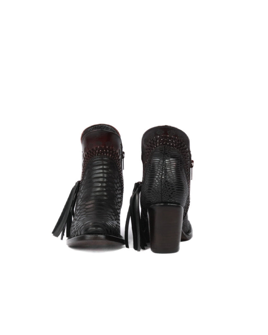 Paulina Leather Ankle Boot