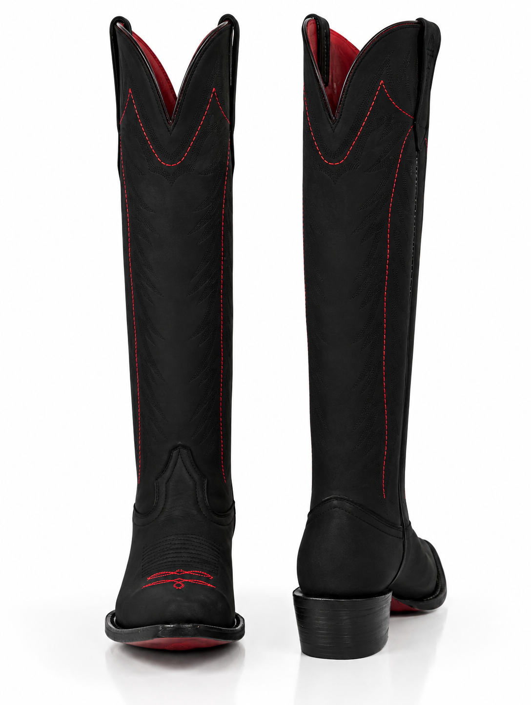 The Wendy — Leather Women's Cowboy Boot, profile view