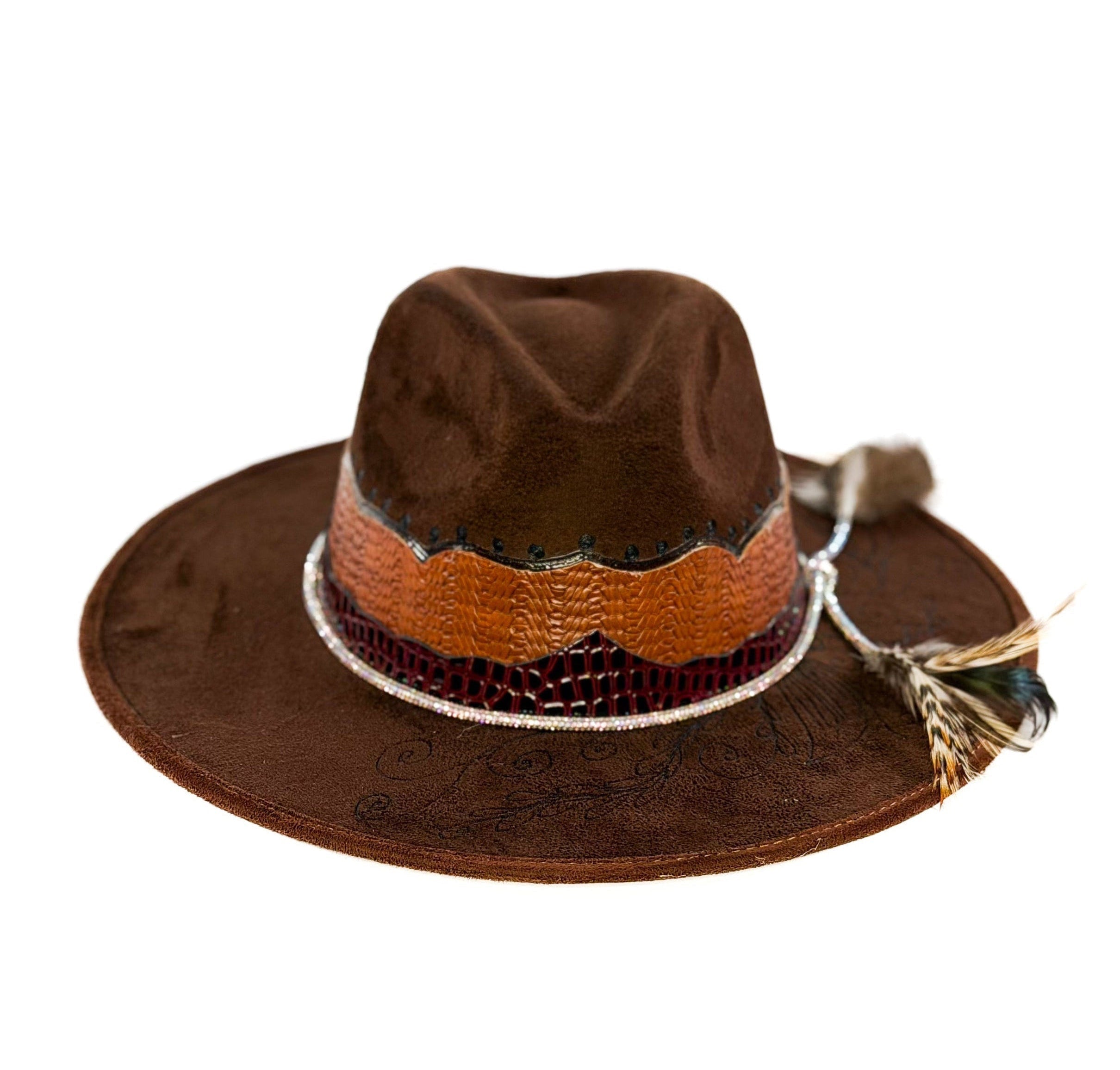 Brunette Getty Hat — Cuadra Piedreros premium cap