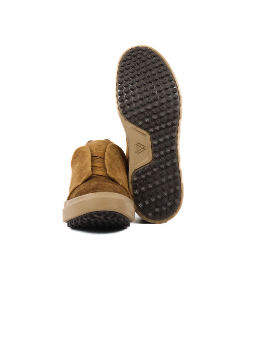 Mens Hippo Leather Sneaker