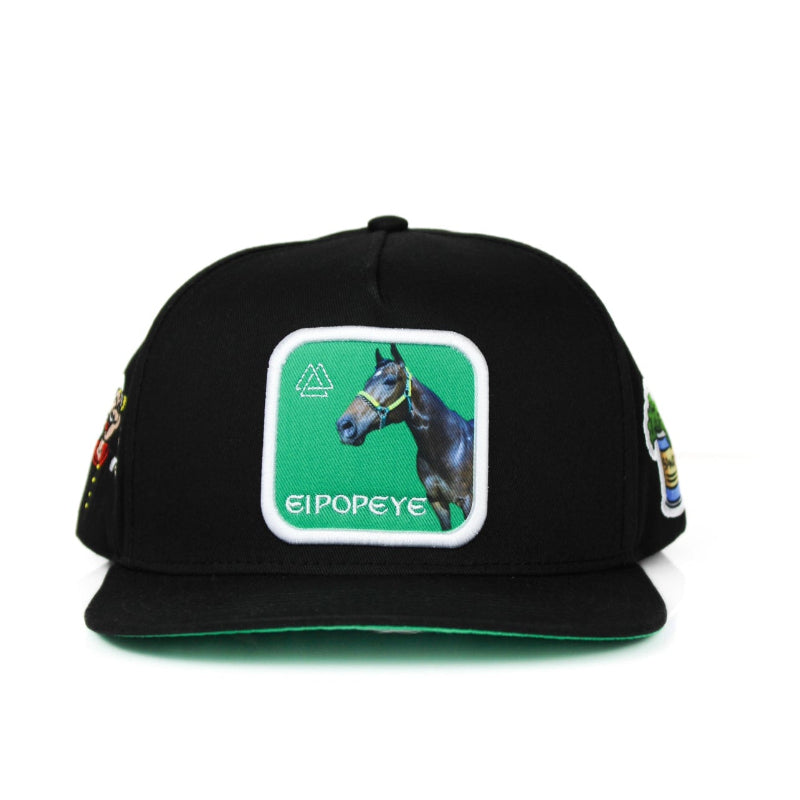 La gorra de caballo de Popeye