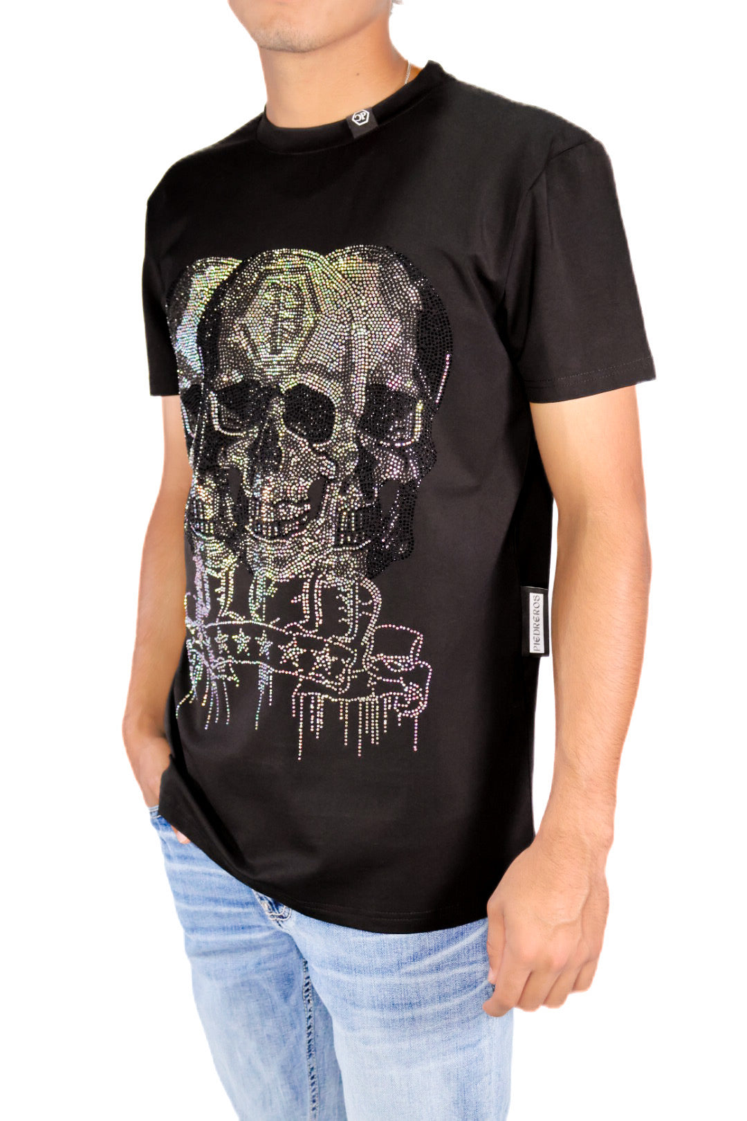 Shirt Triple Skull — side view