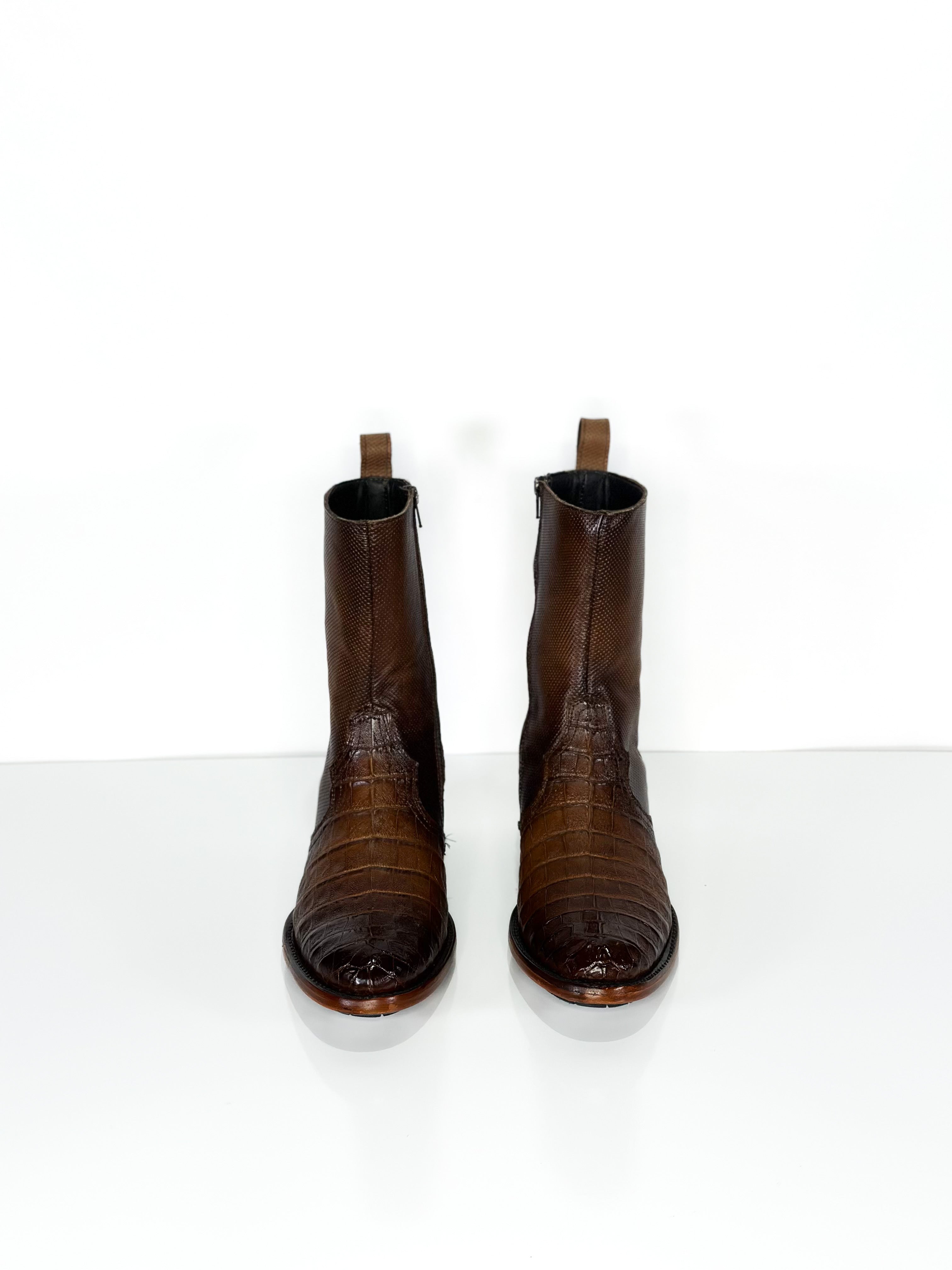 Ben AlliGator — side view