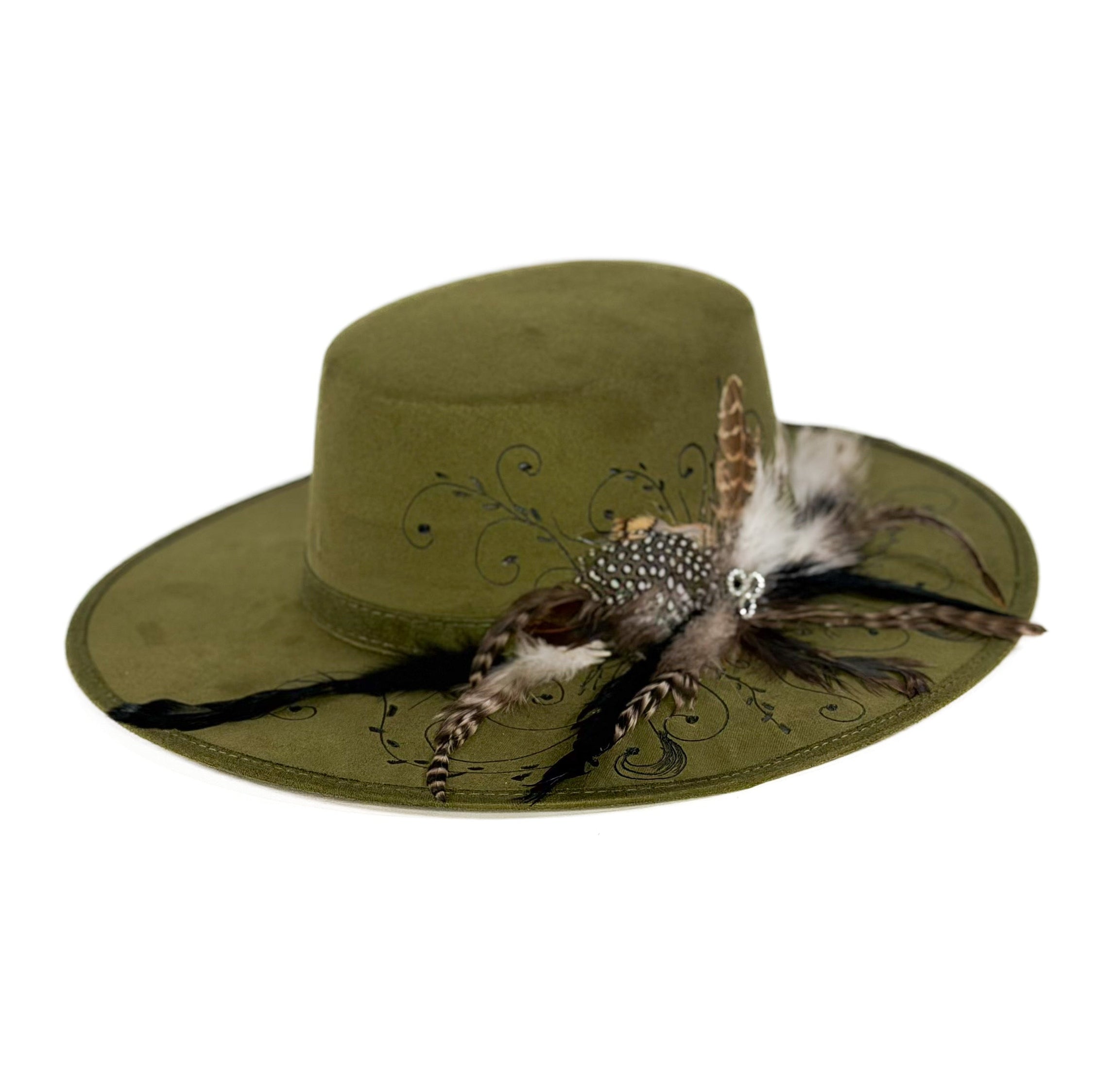 Dustin seaweed Hat — side view of Cuadra Piedreros cap