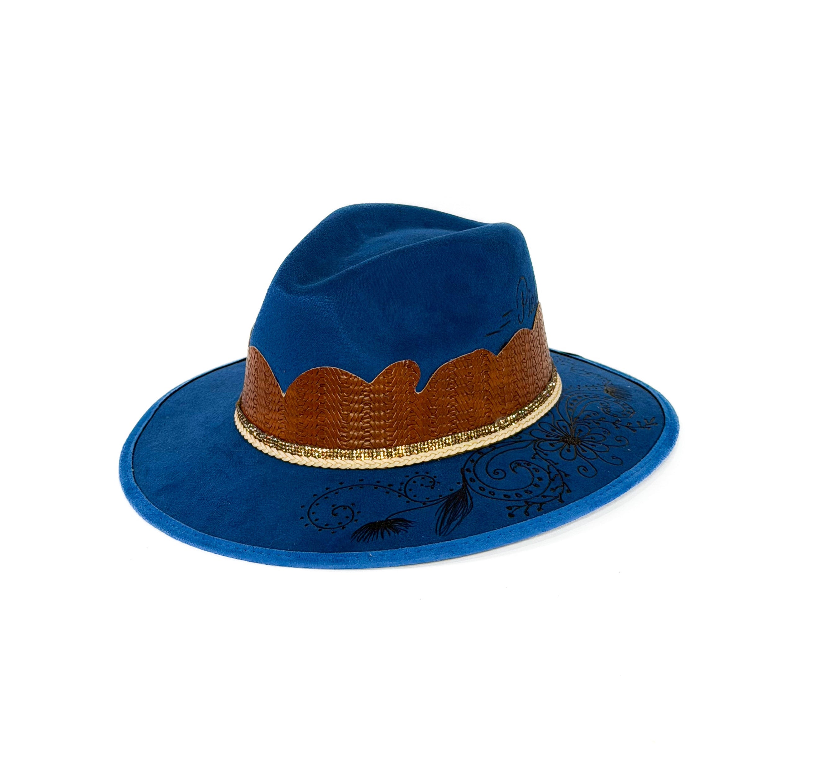 Blue majesty — side view