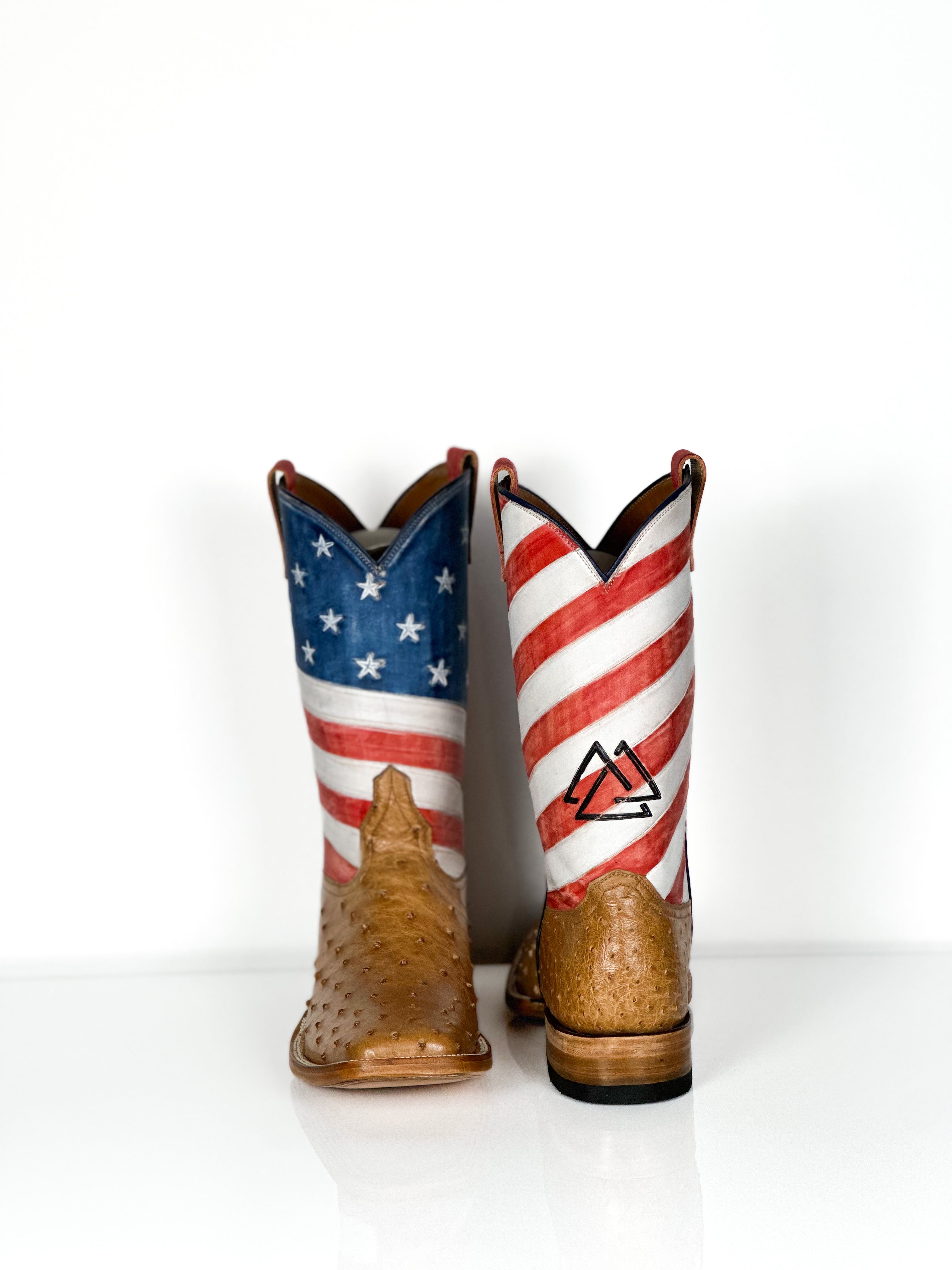 Men’s Ostrich-Morengo — angled view
