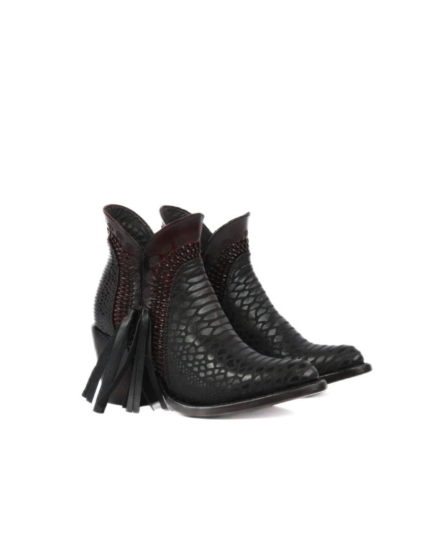 Paulina Leather Ankle Boot