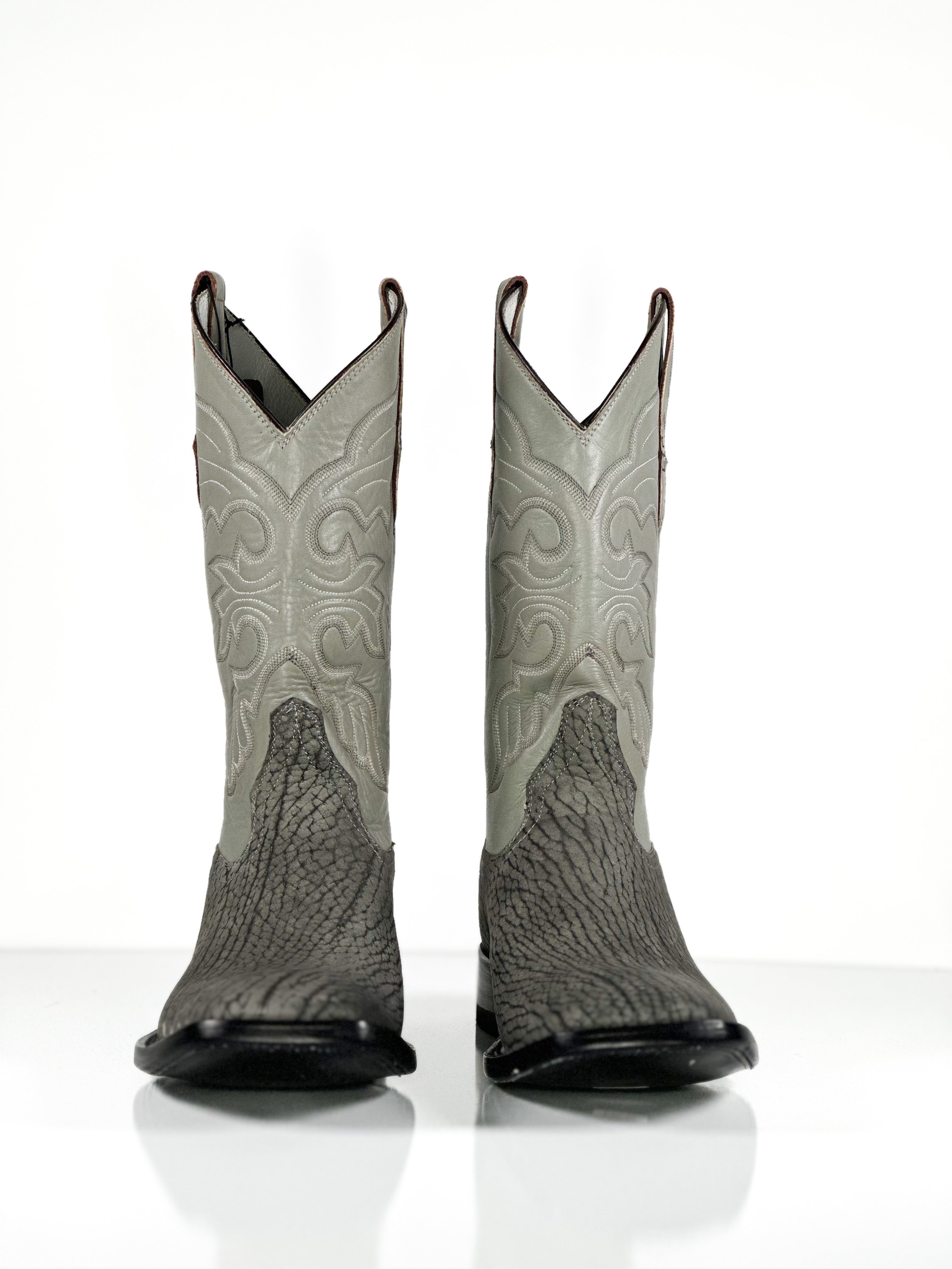 Mens Bulls Neck Boots