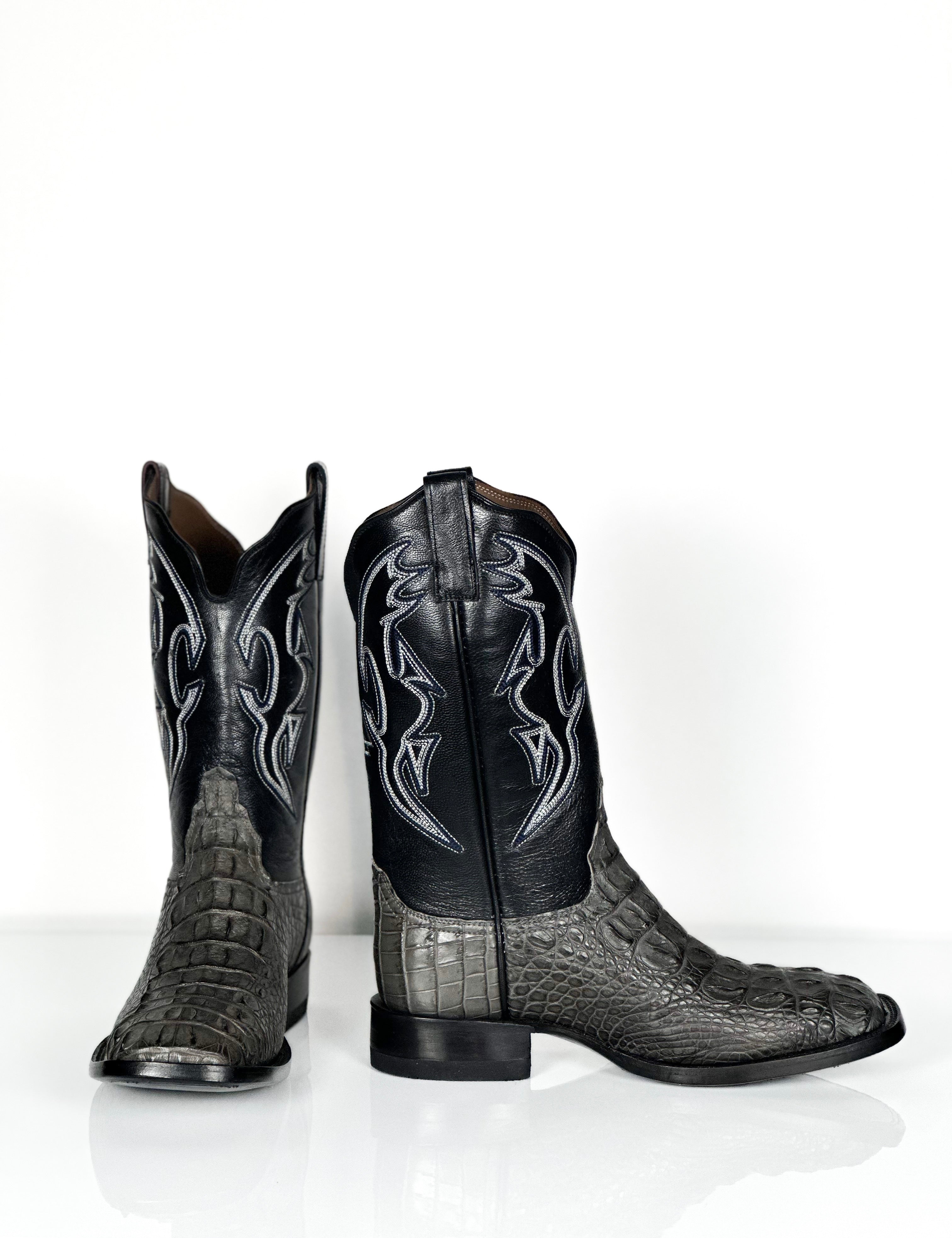 Mens Crocodile Boots