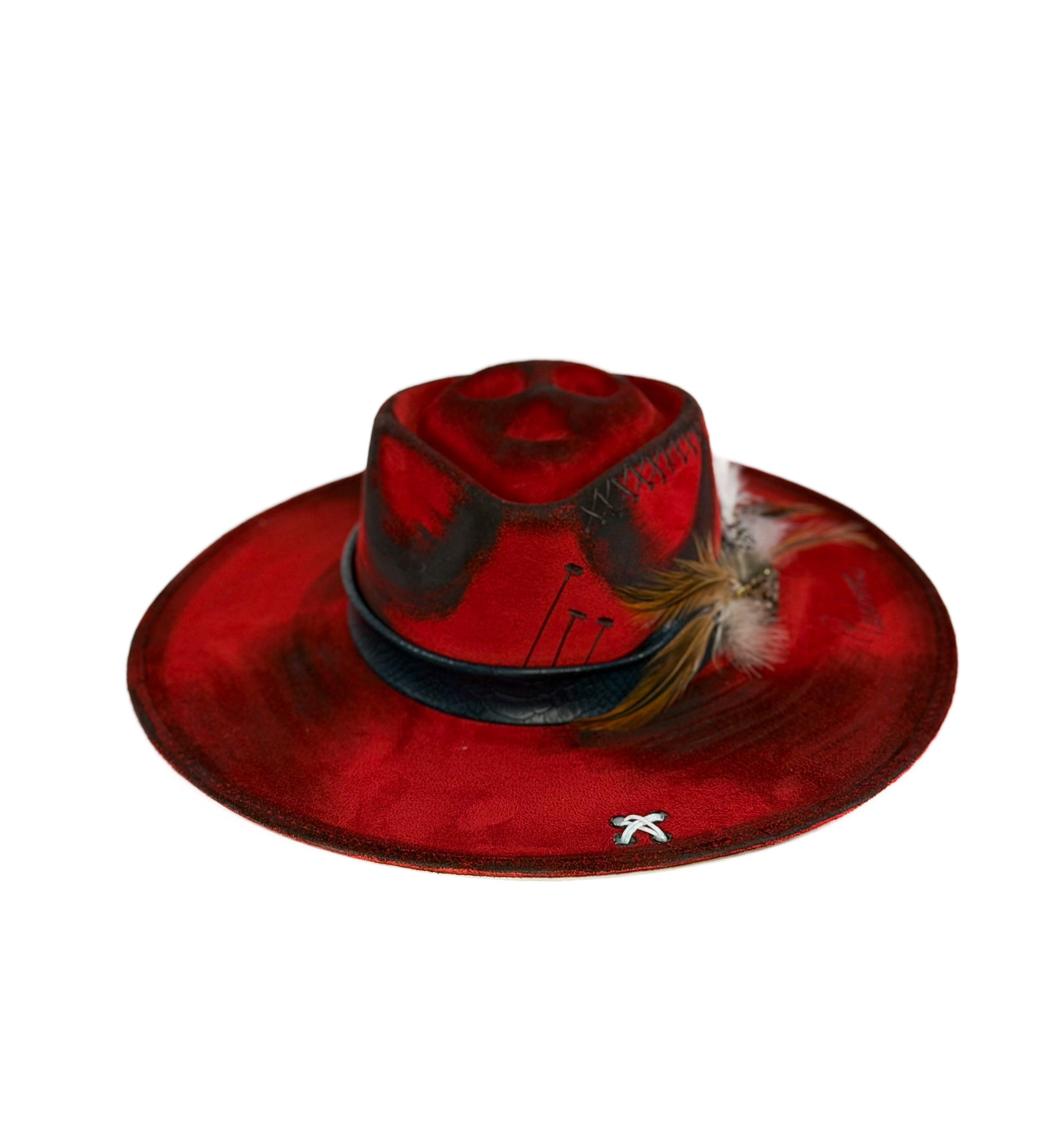 Red hart by Cuadra Piedreros