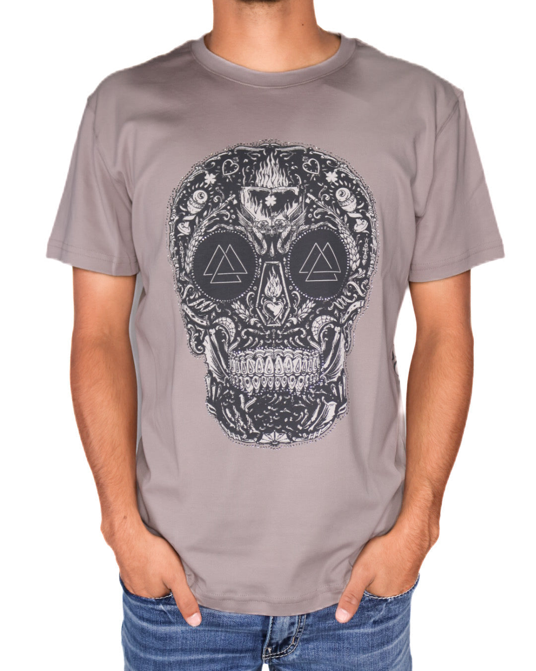 Camisa- Grand Skull