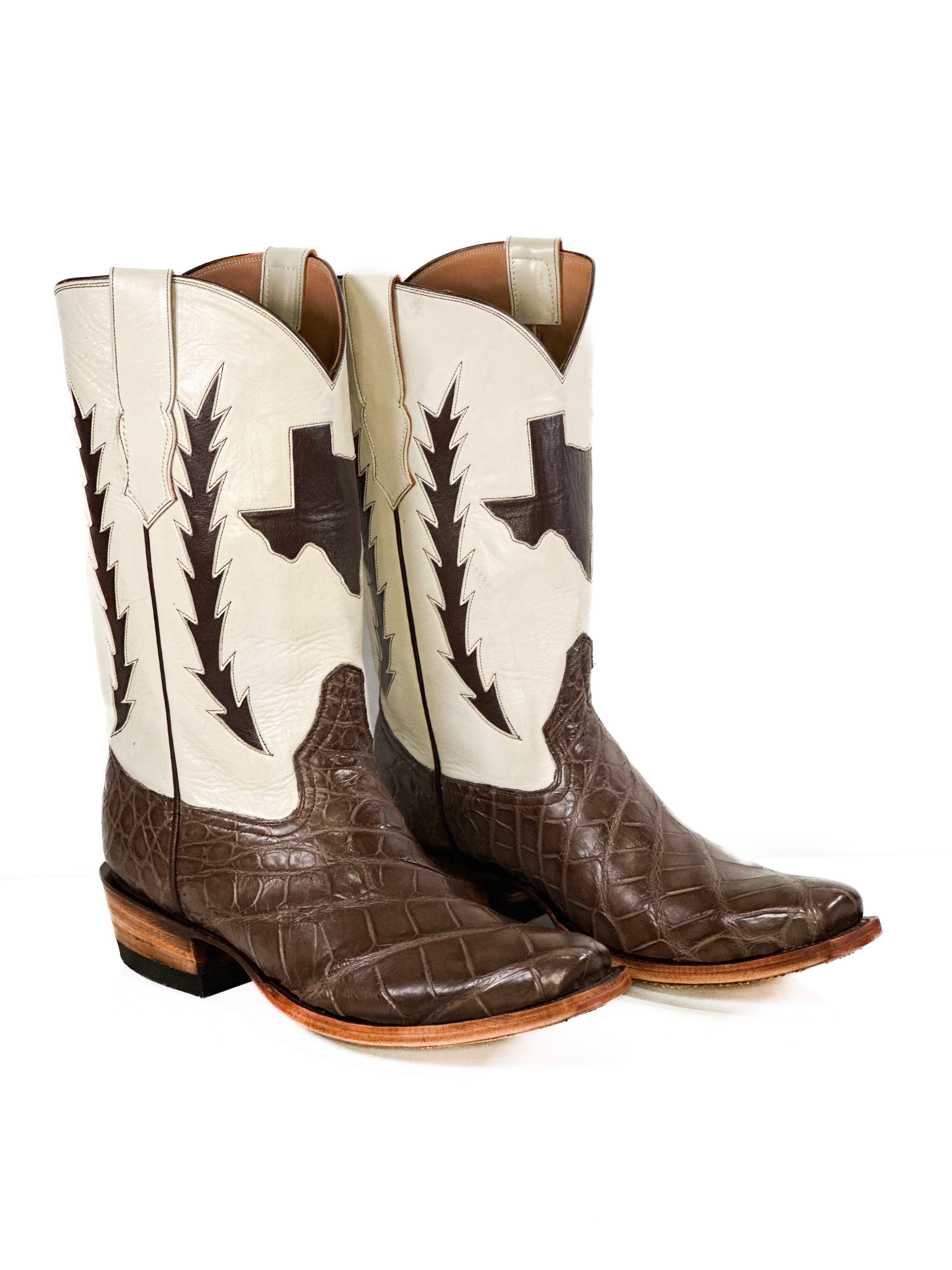 The Texas — side view