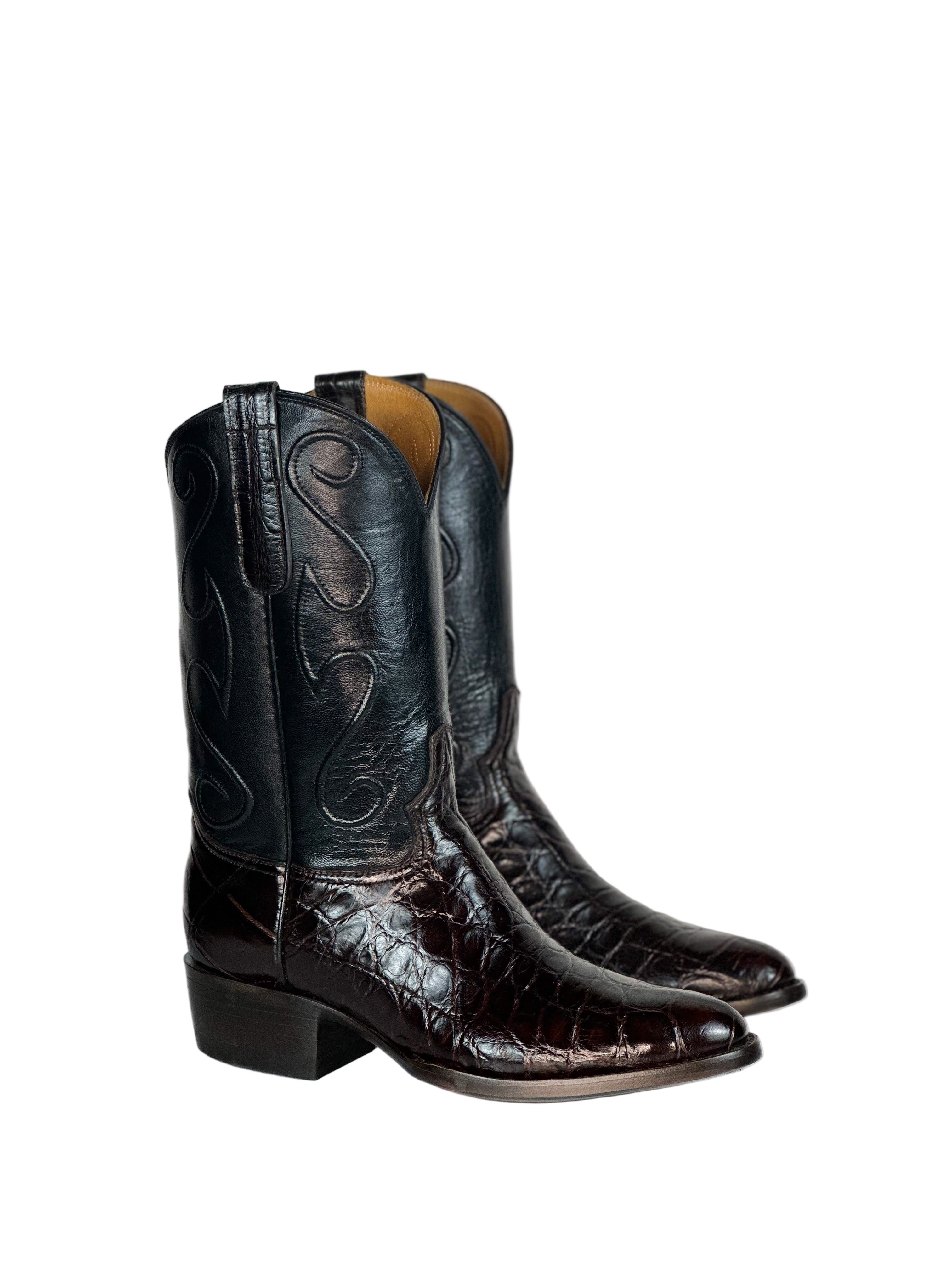 American Alligator - Choco Cord by Cuadra Piedreros