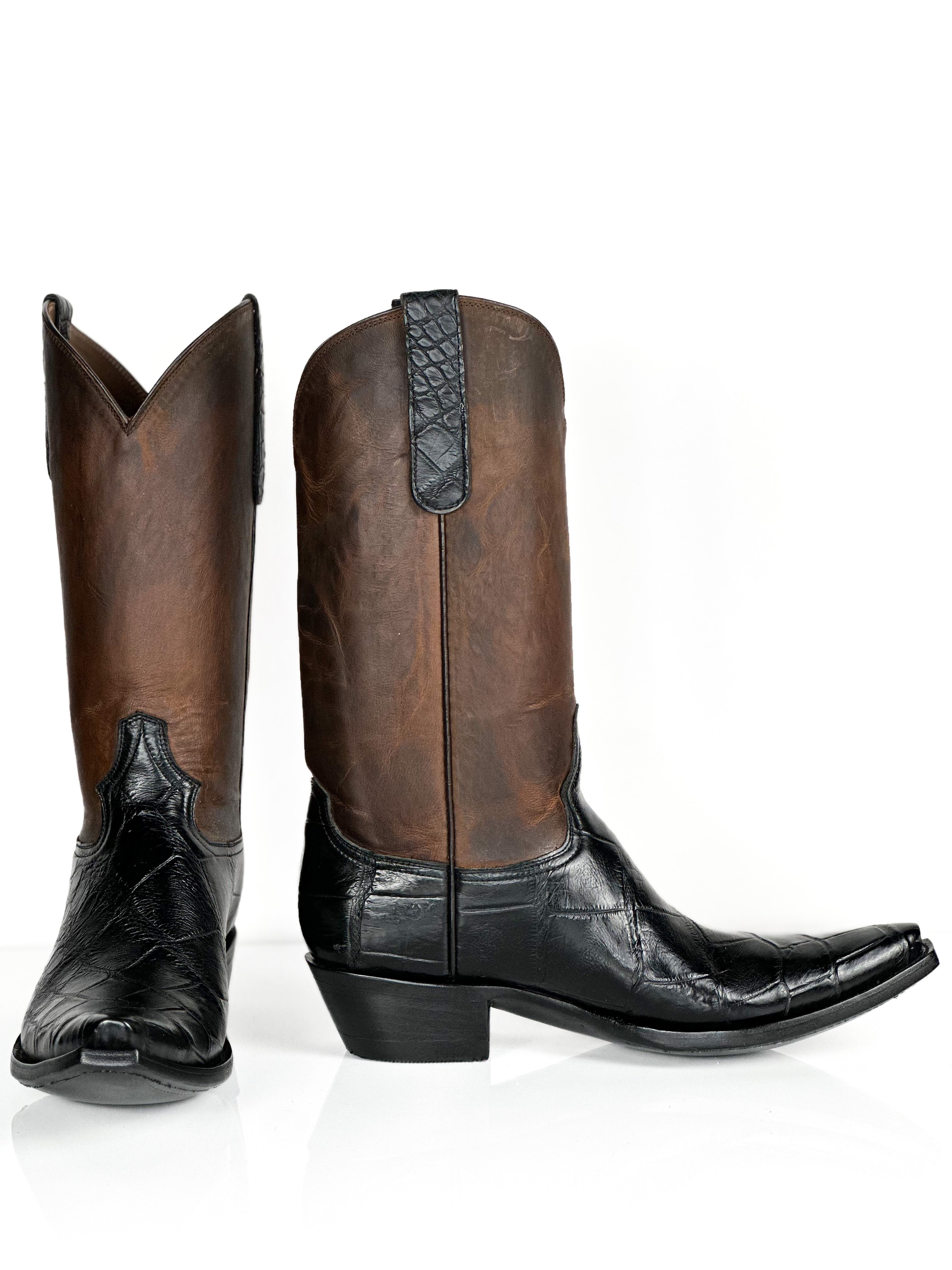 American Alligator- Onyx — detail shot