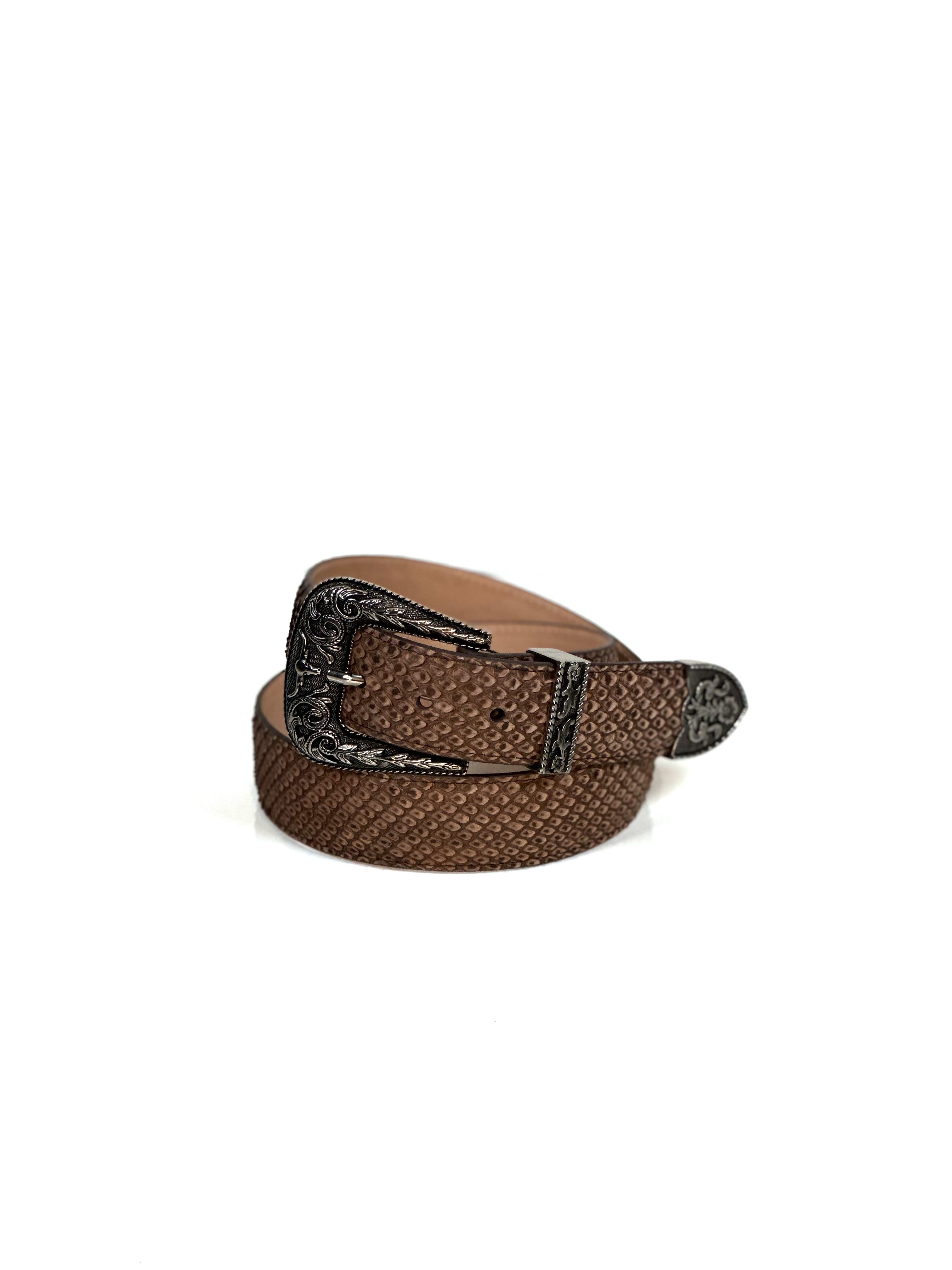 Flagstone-belt — handcrafted leather belt by Cuadra Piedreros
