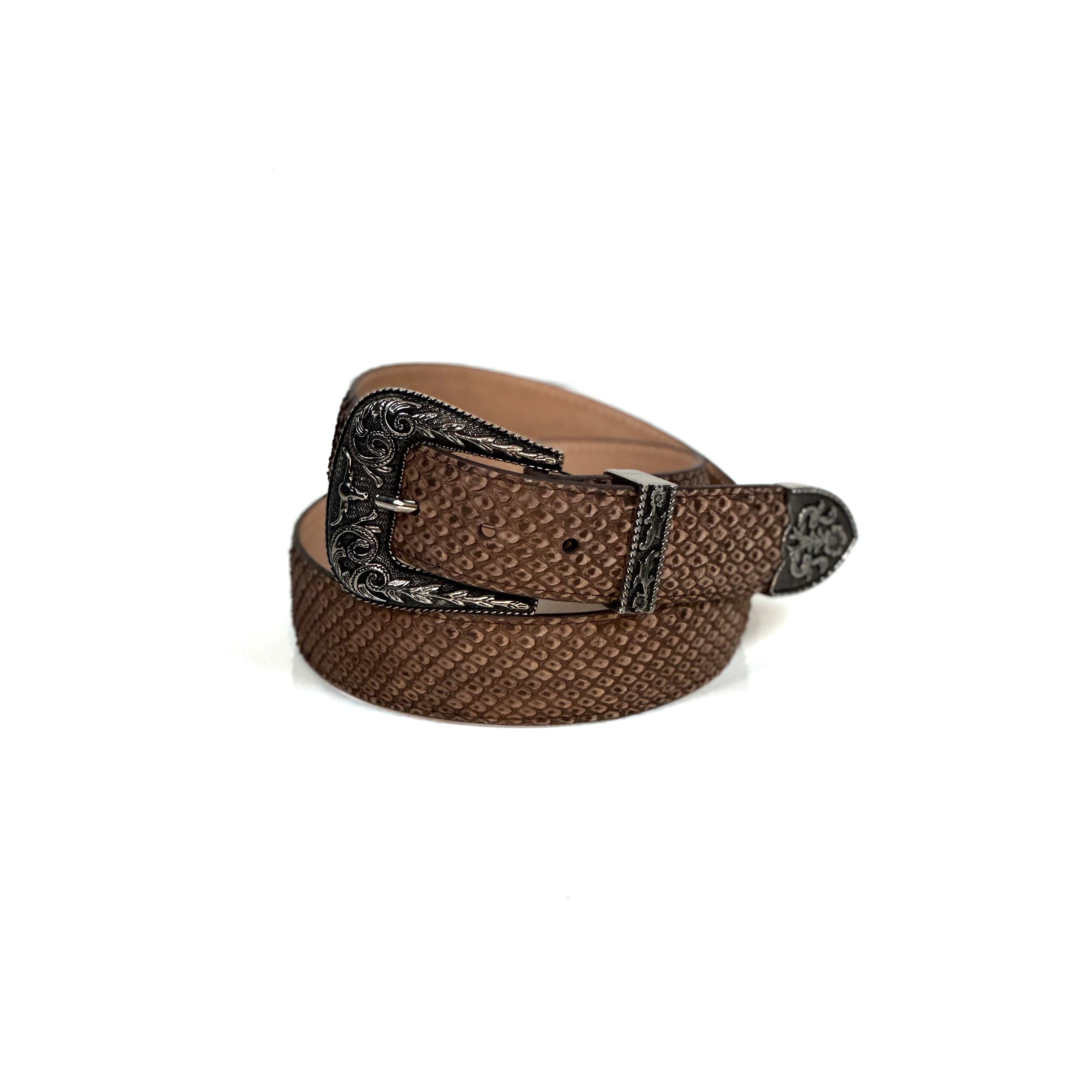 Flagstone-belt — handcrafted leather belt by Cuadra Piedreros