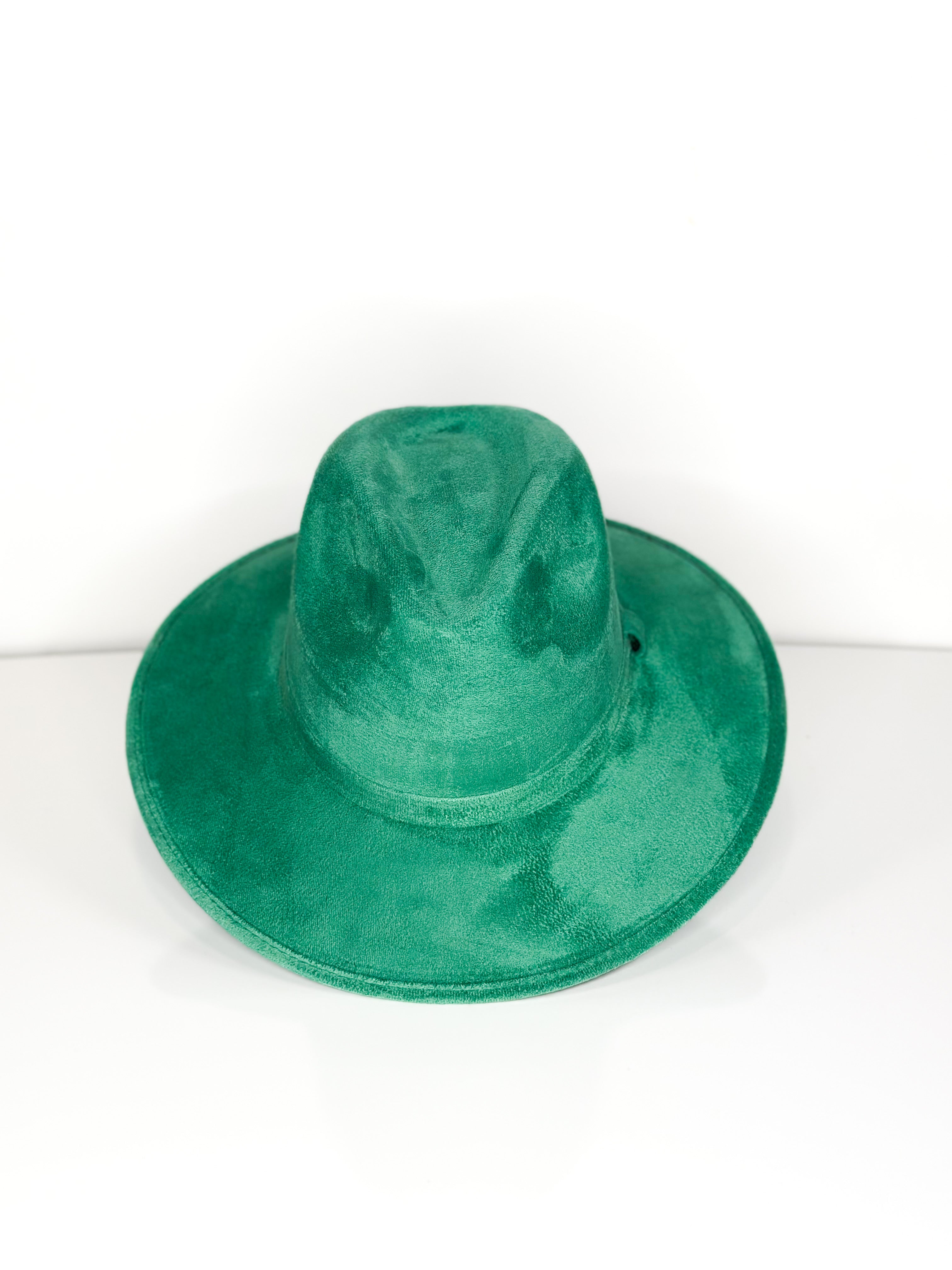 Green Algae Hat — angled view of Cuadra Piedreros cap