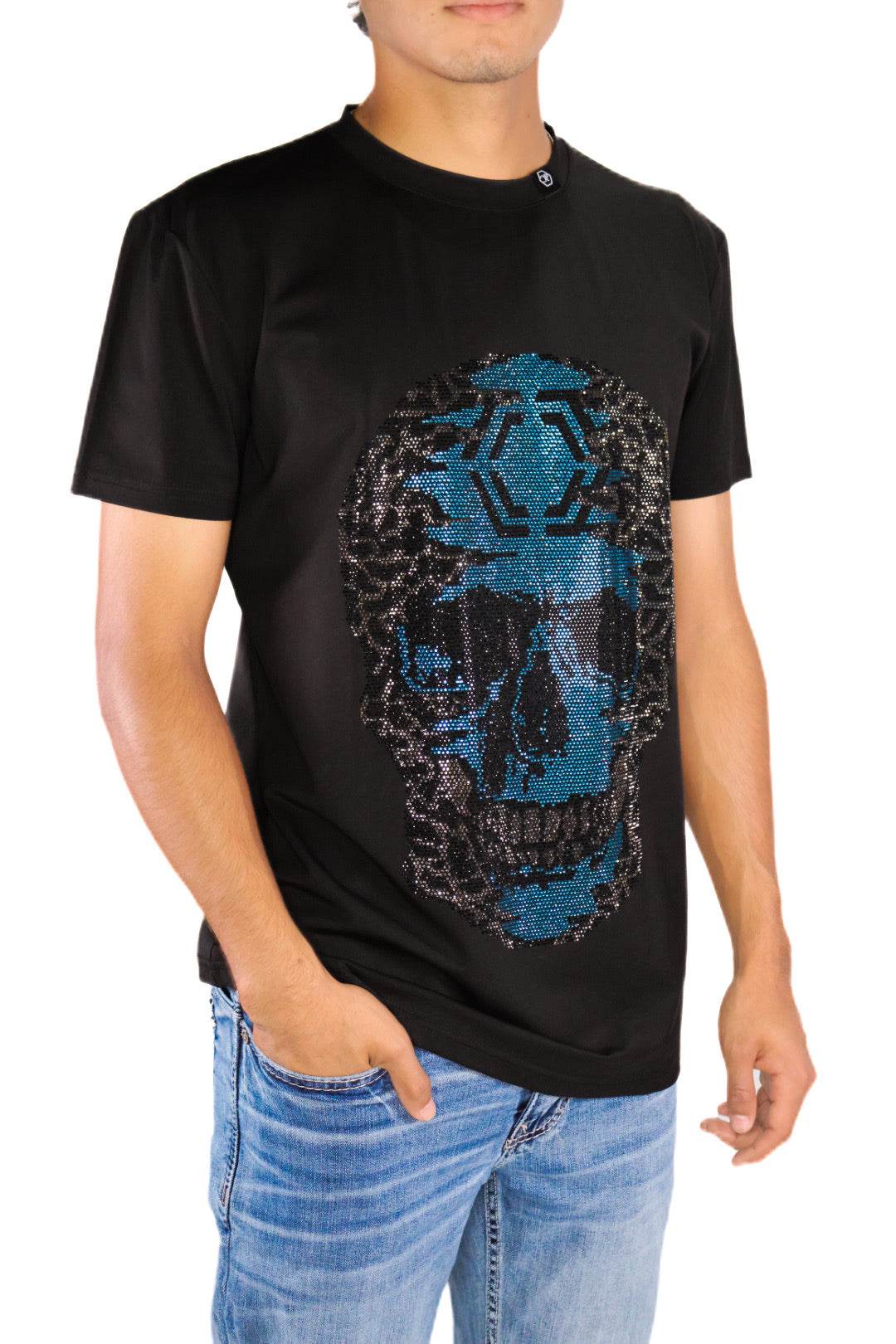 Shirt/Azul — detail shot