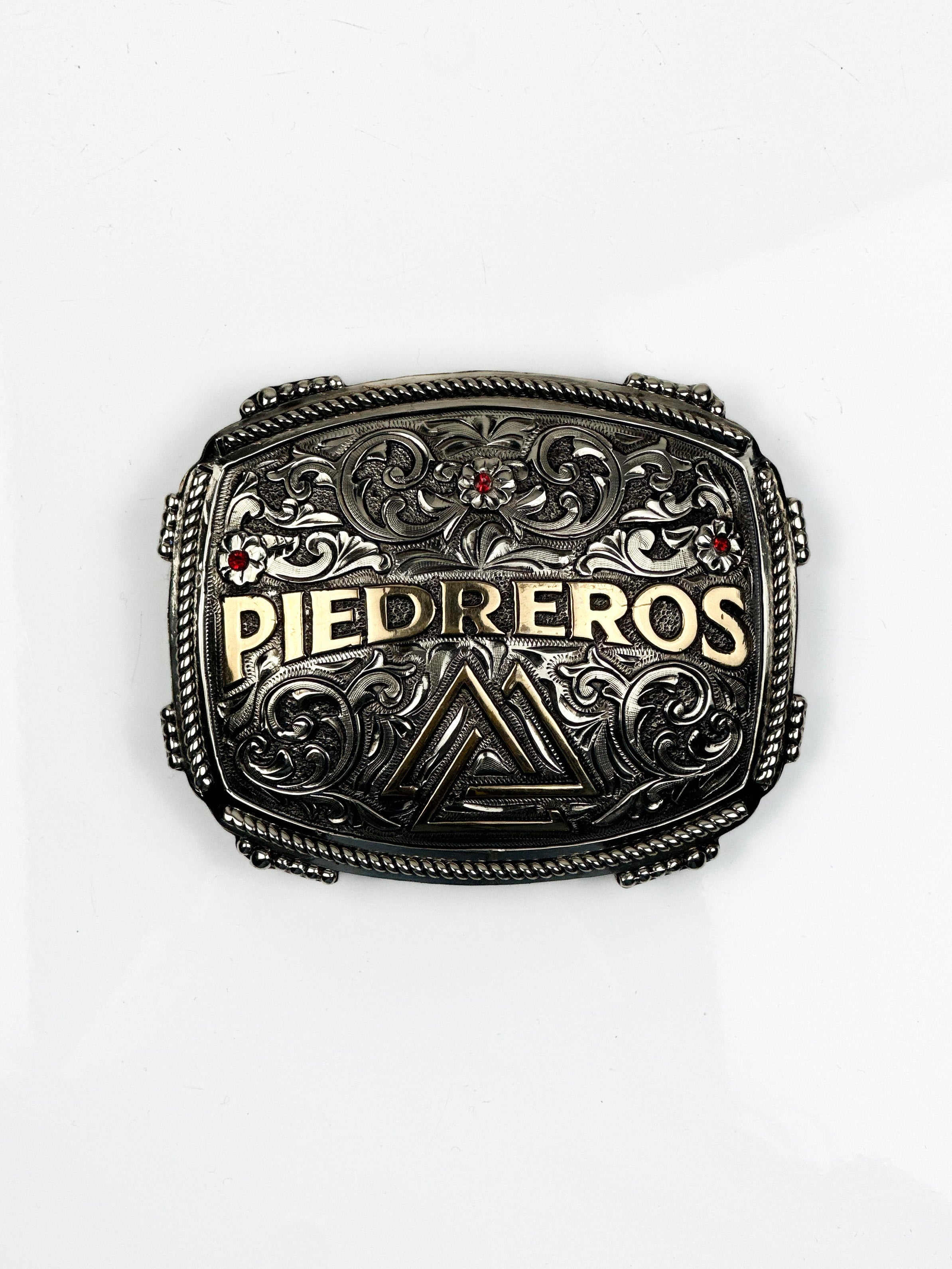 ROPE BUCKLE — side view