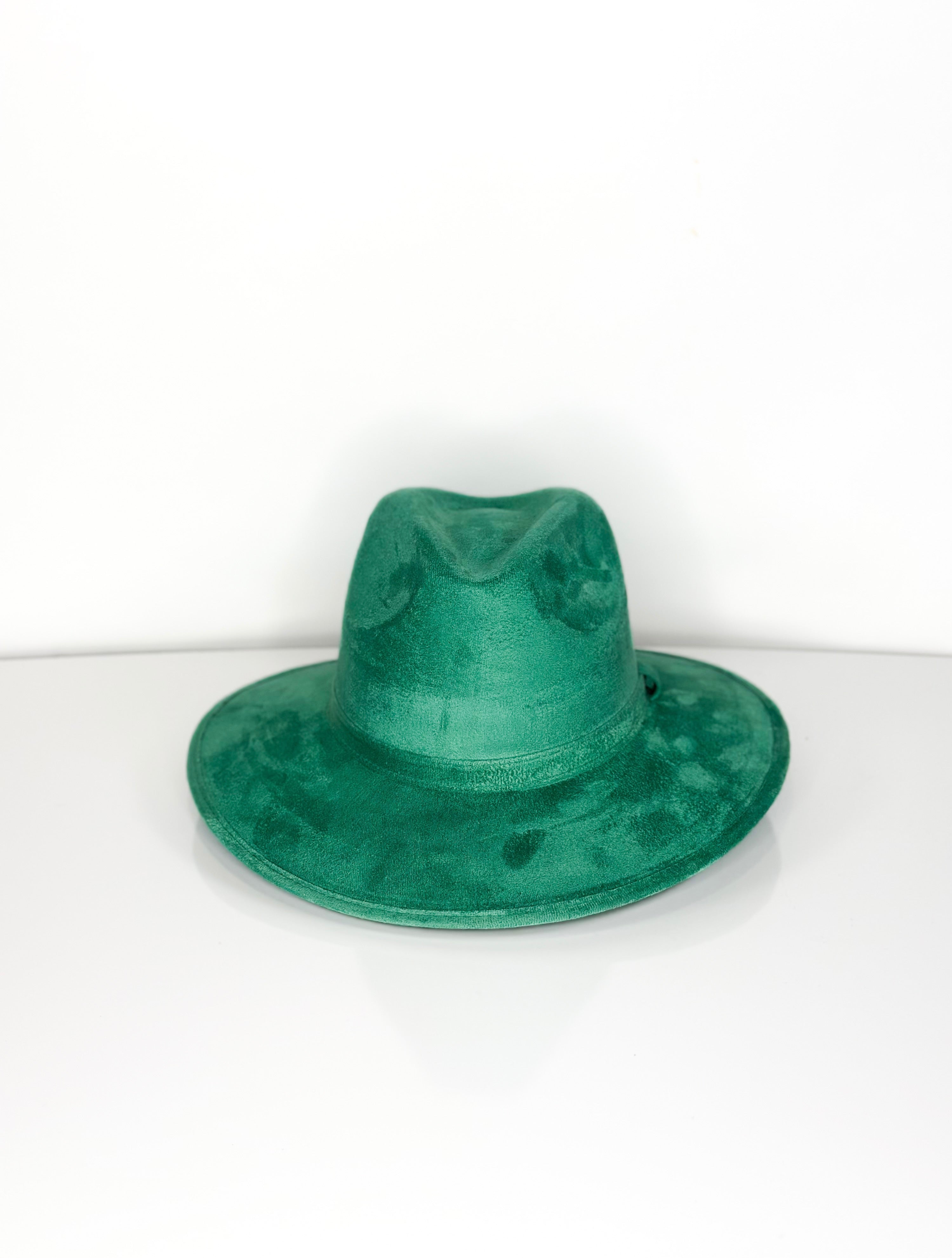 Green Algae Hat — detail shot of Cuadra Piedreros cap