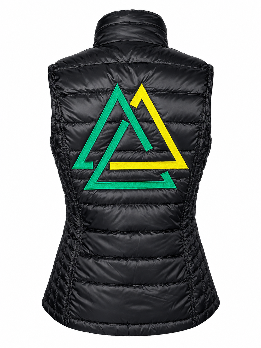 Pioneer Vest — Western Vest, side view