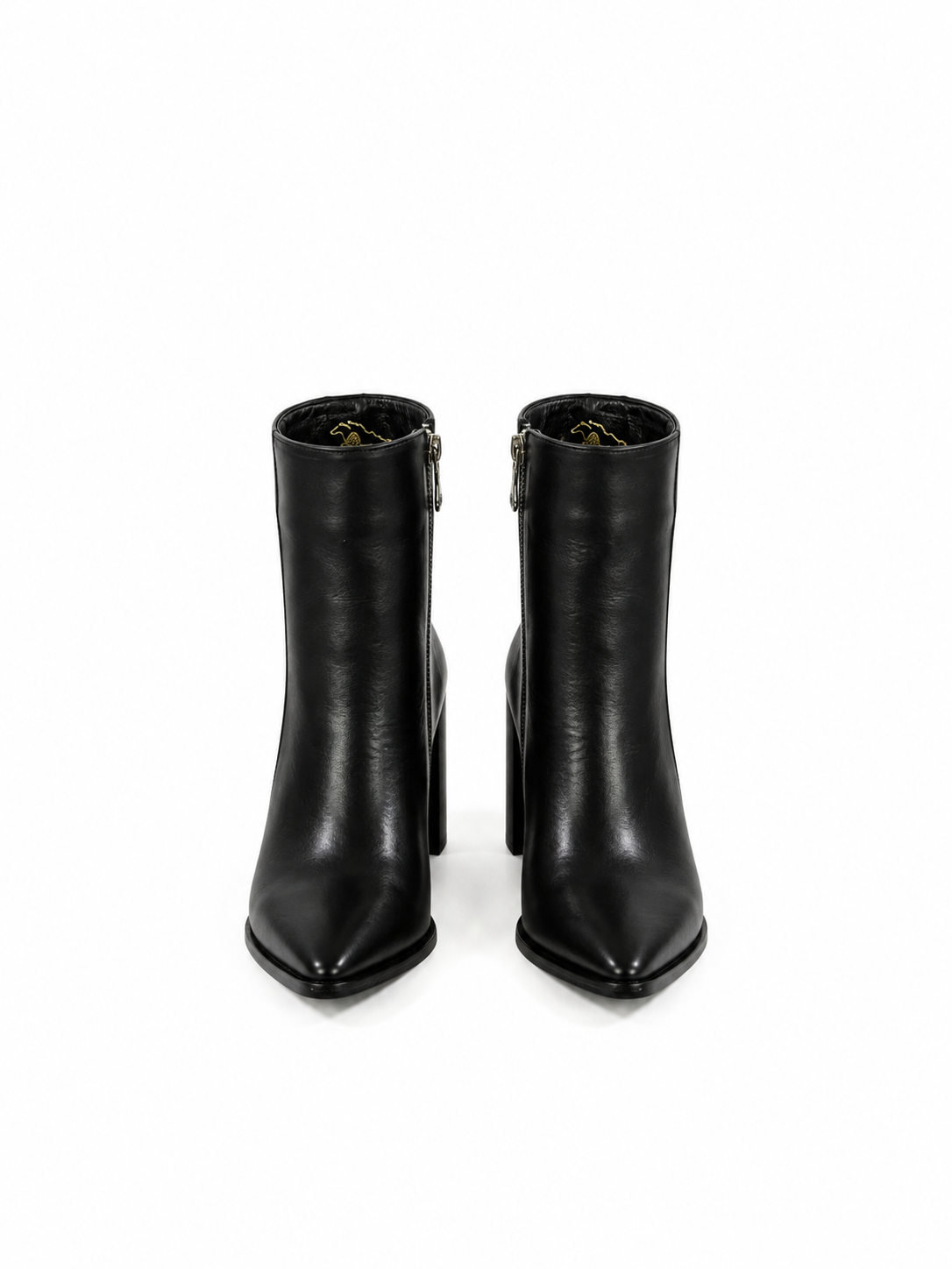 The Luciana — Leather Women's Cowboy Boot, angled view