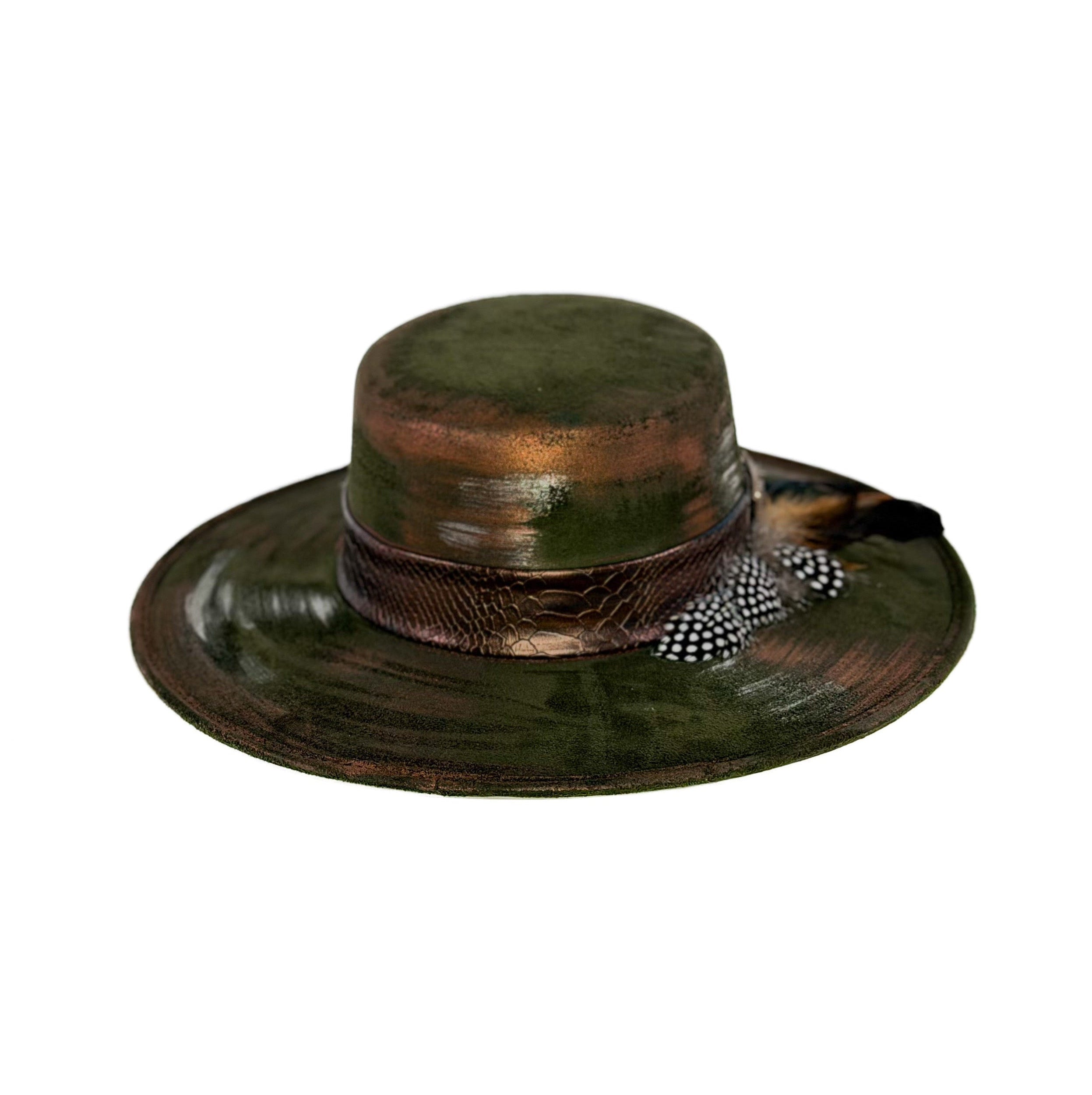 Cliff Musgo Hat — Cuadra Piedreros premium cap
