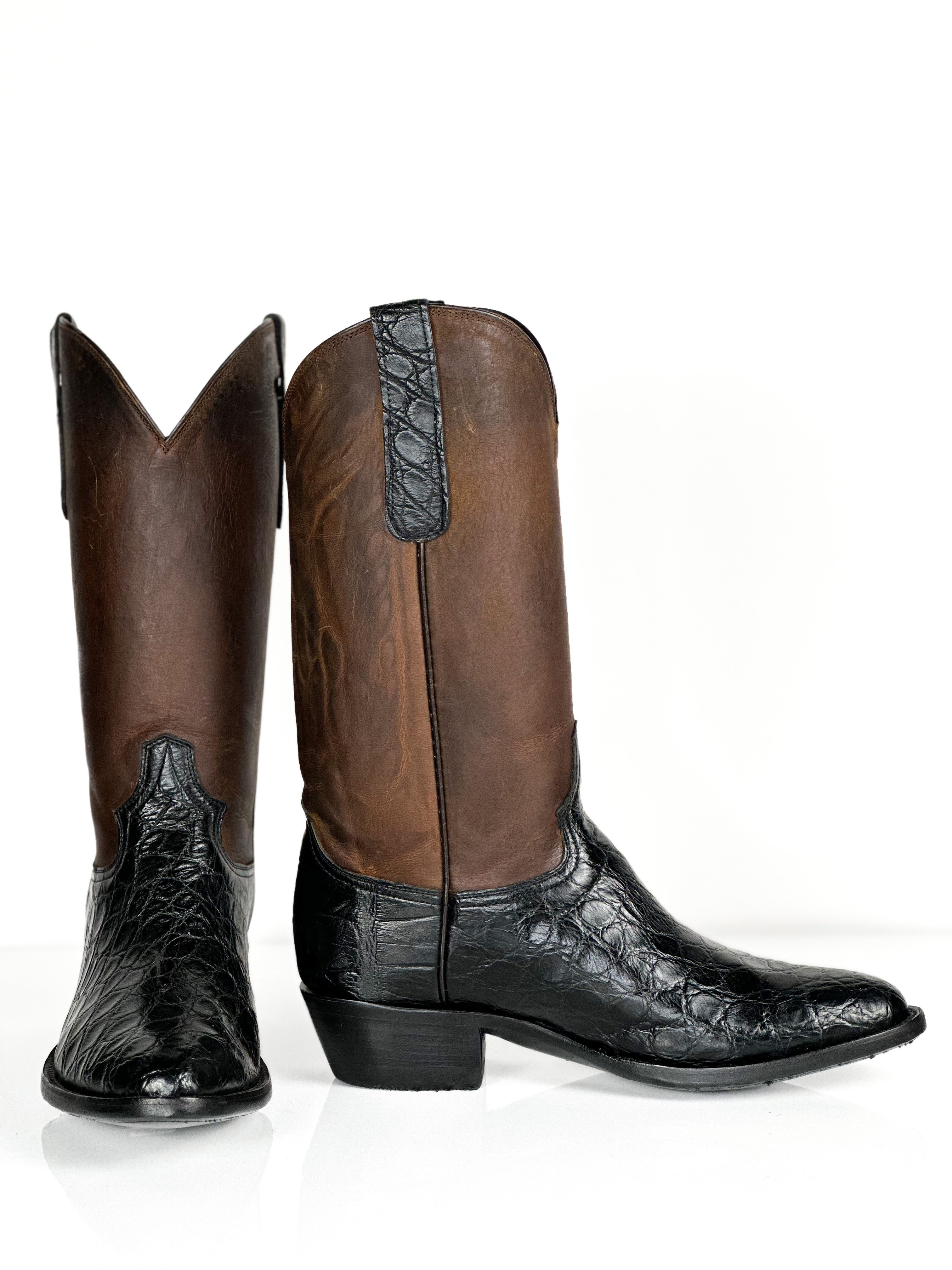 American Alligator-Onyx — detail shot