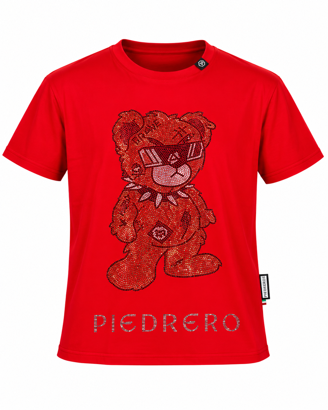 Bandit Bear T-Shirt — Western Tee, side view