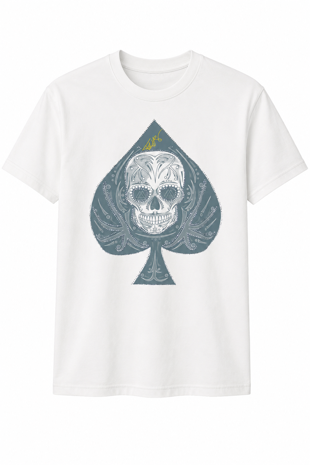 Camisa-Ace Skull
