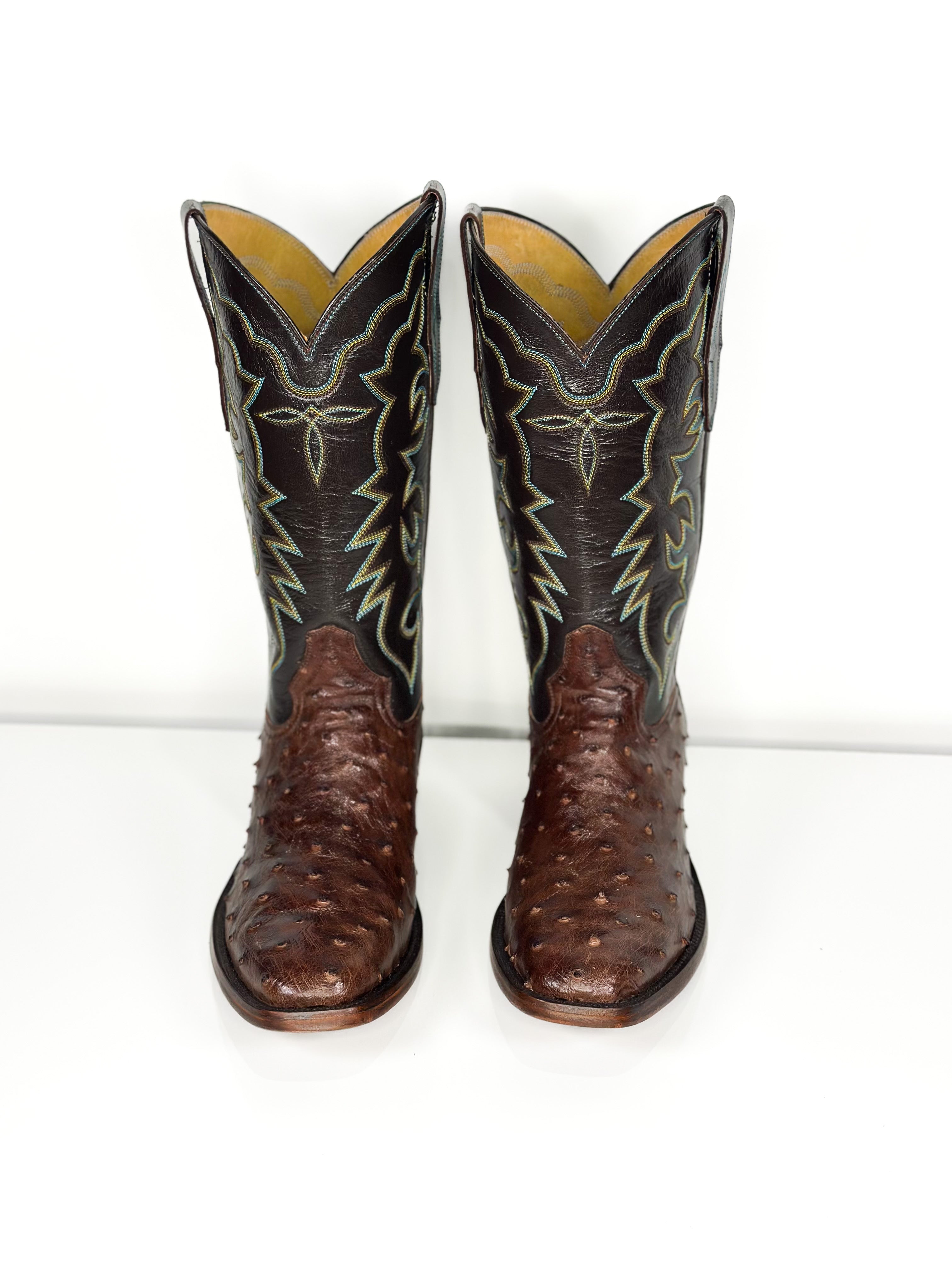 Men's Ostrich- Bullseye — side view