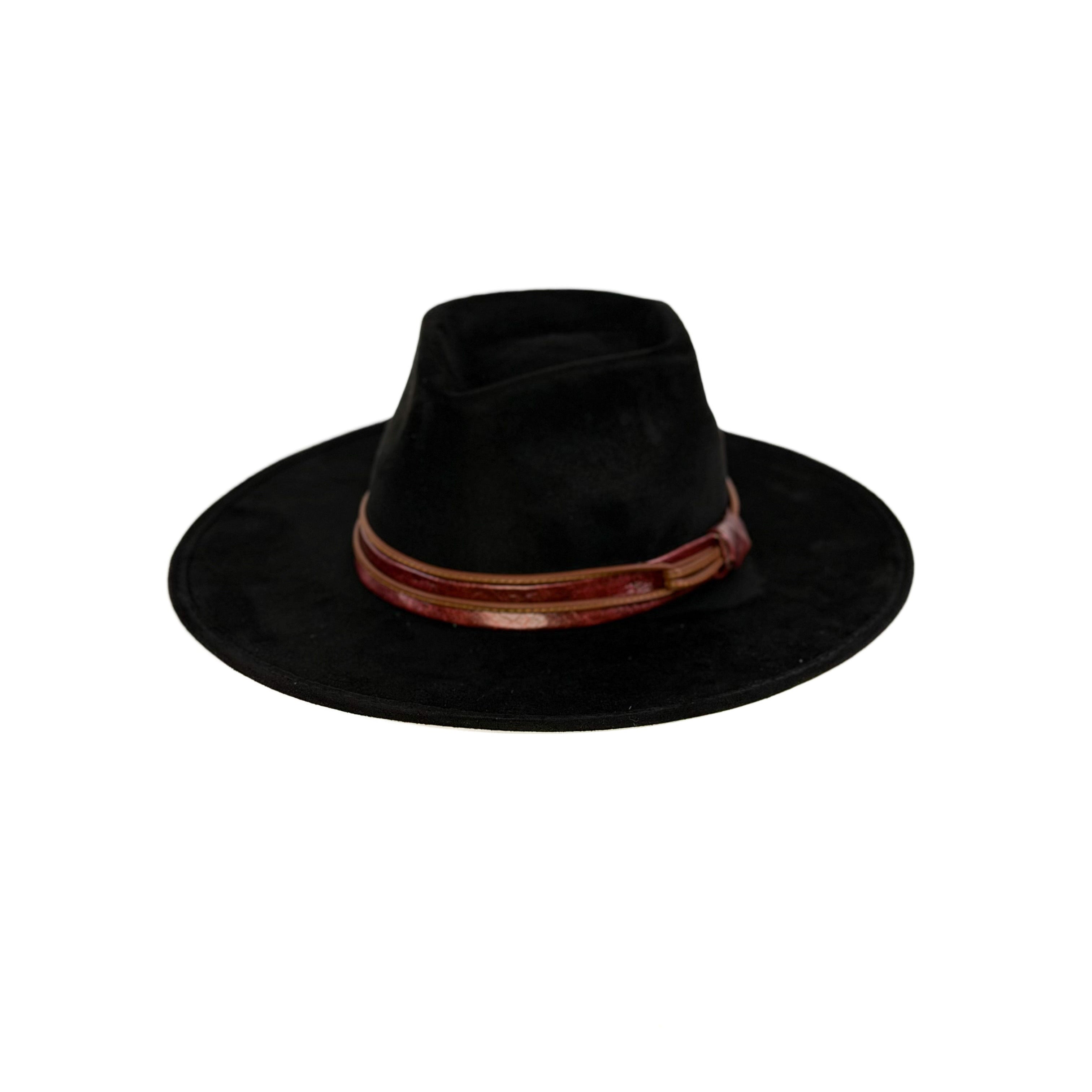 Hardin Dark Hat — side view of Cuadra Piedreros cap