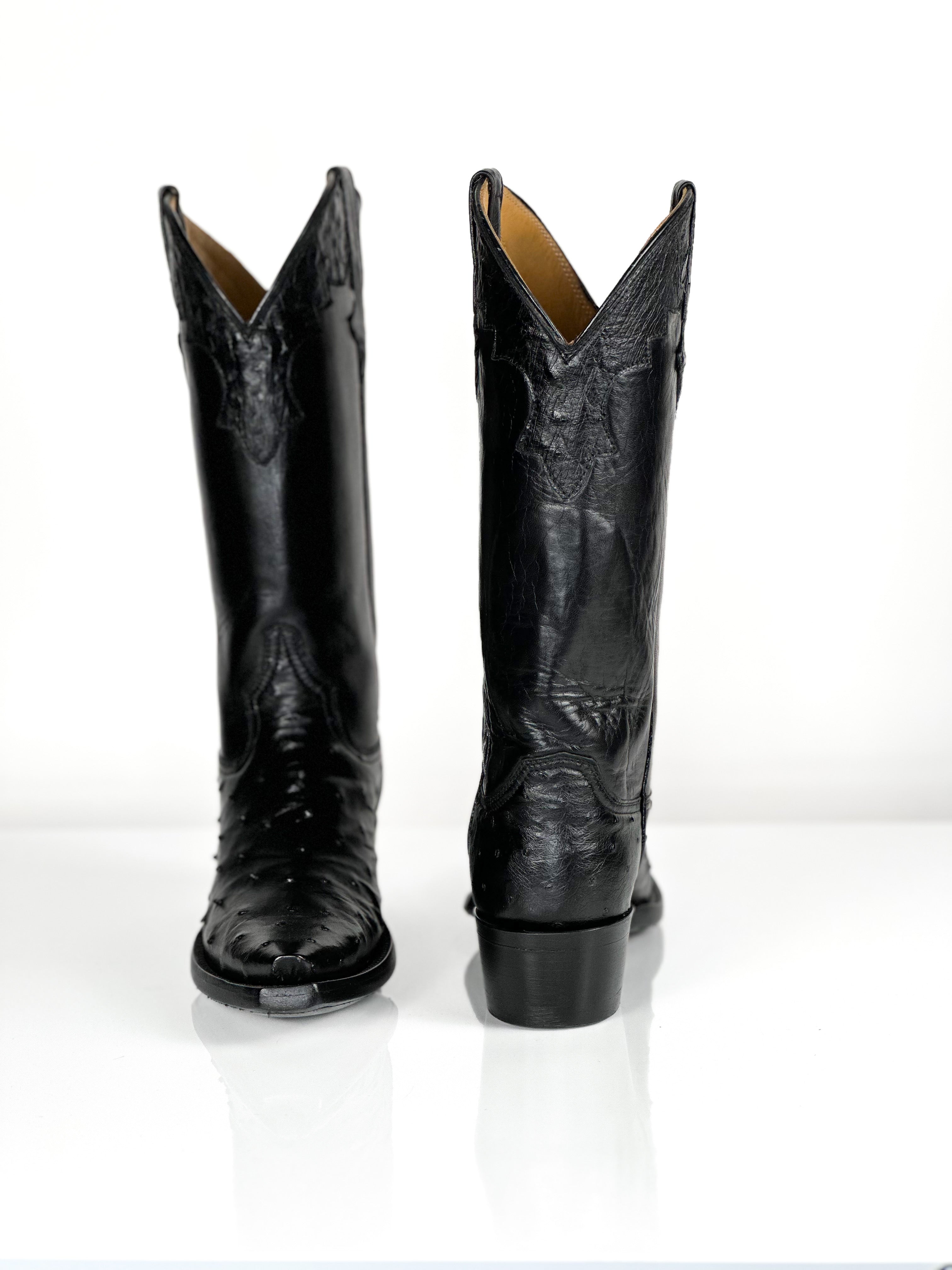 Ostrich- Gunmetal — angled view