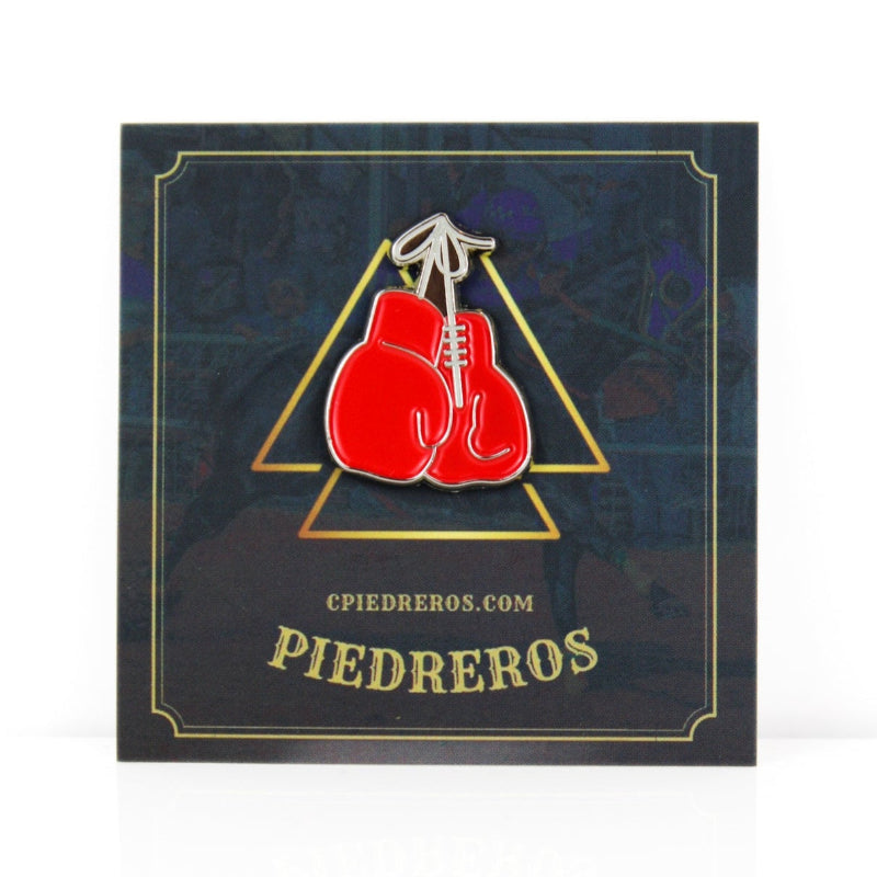 Boxing Pin by Cuadra Piedreros