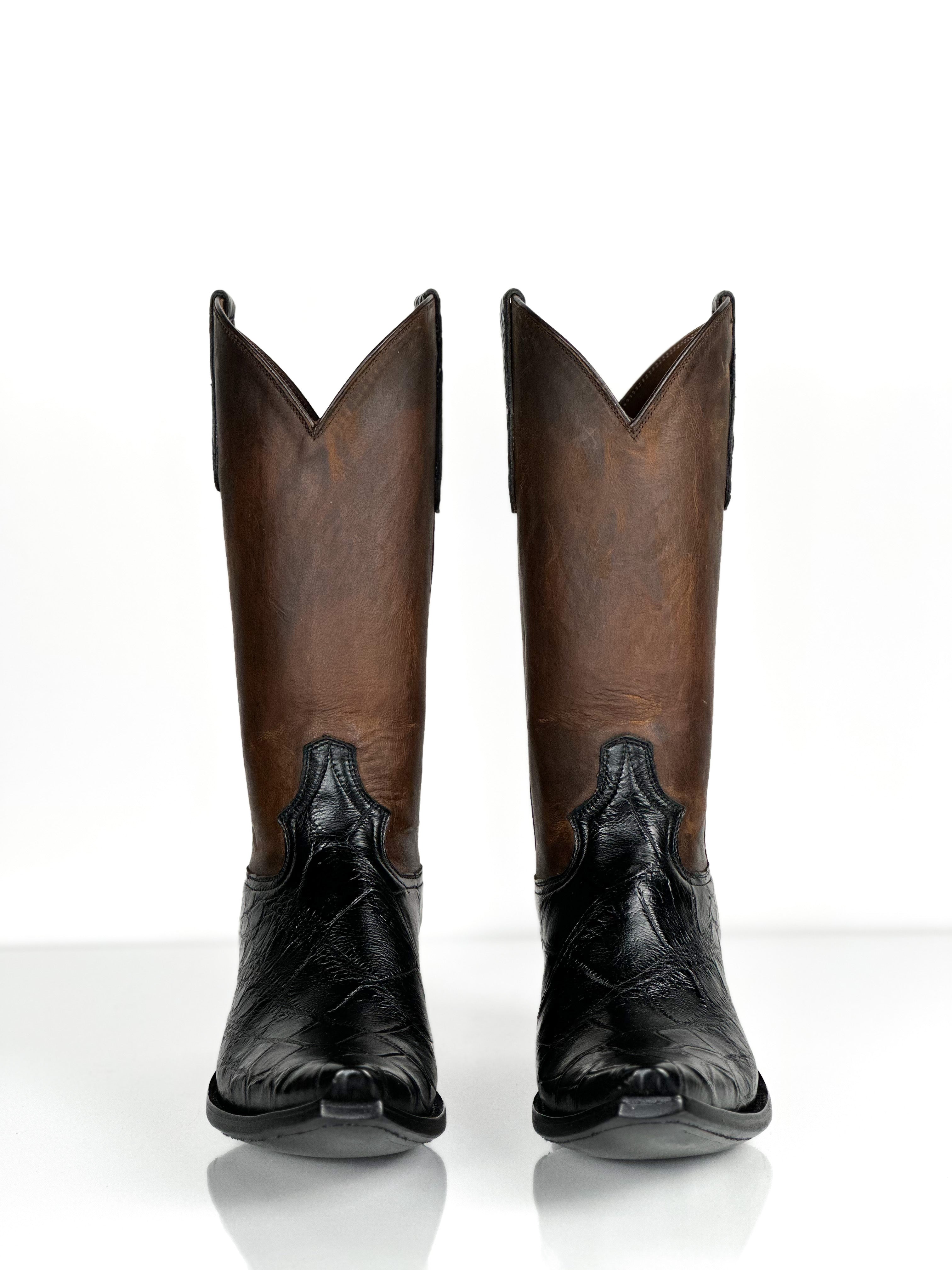 American Alligator- Onyx — side view