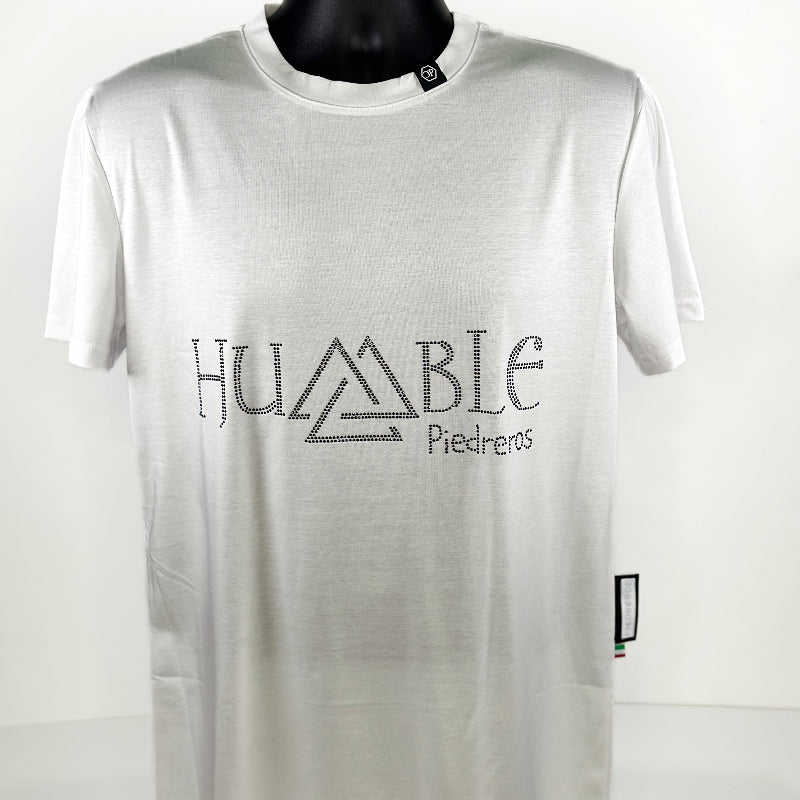 Humble Title White Shirt by Cuadra Piedreros