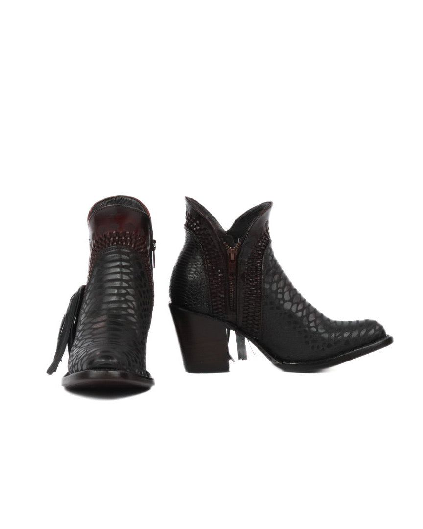 Paulina Leather Ankle Boot