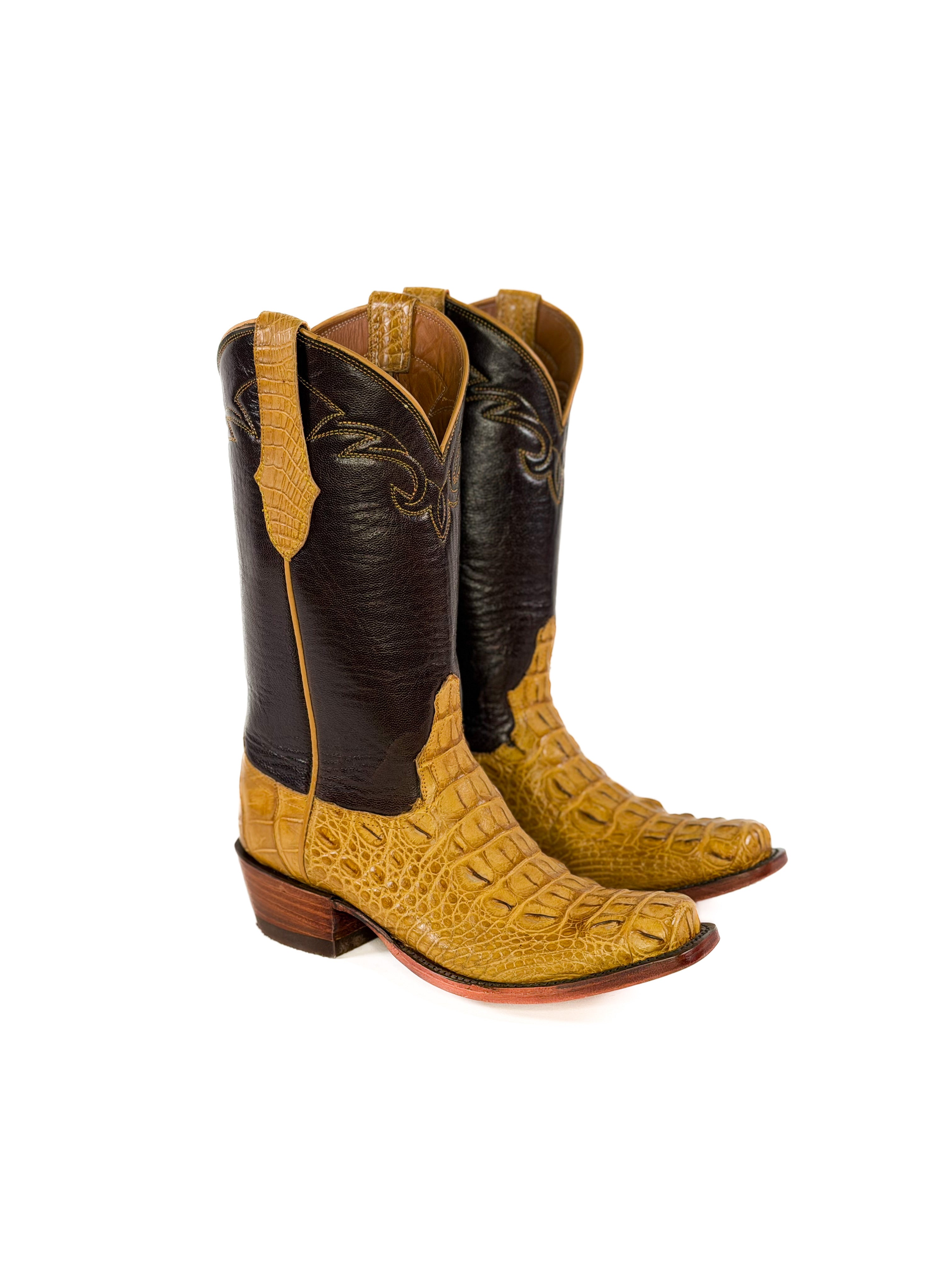 Mens- Honey Crocodile by Cuadra Piedreros