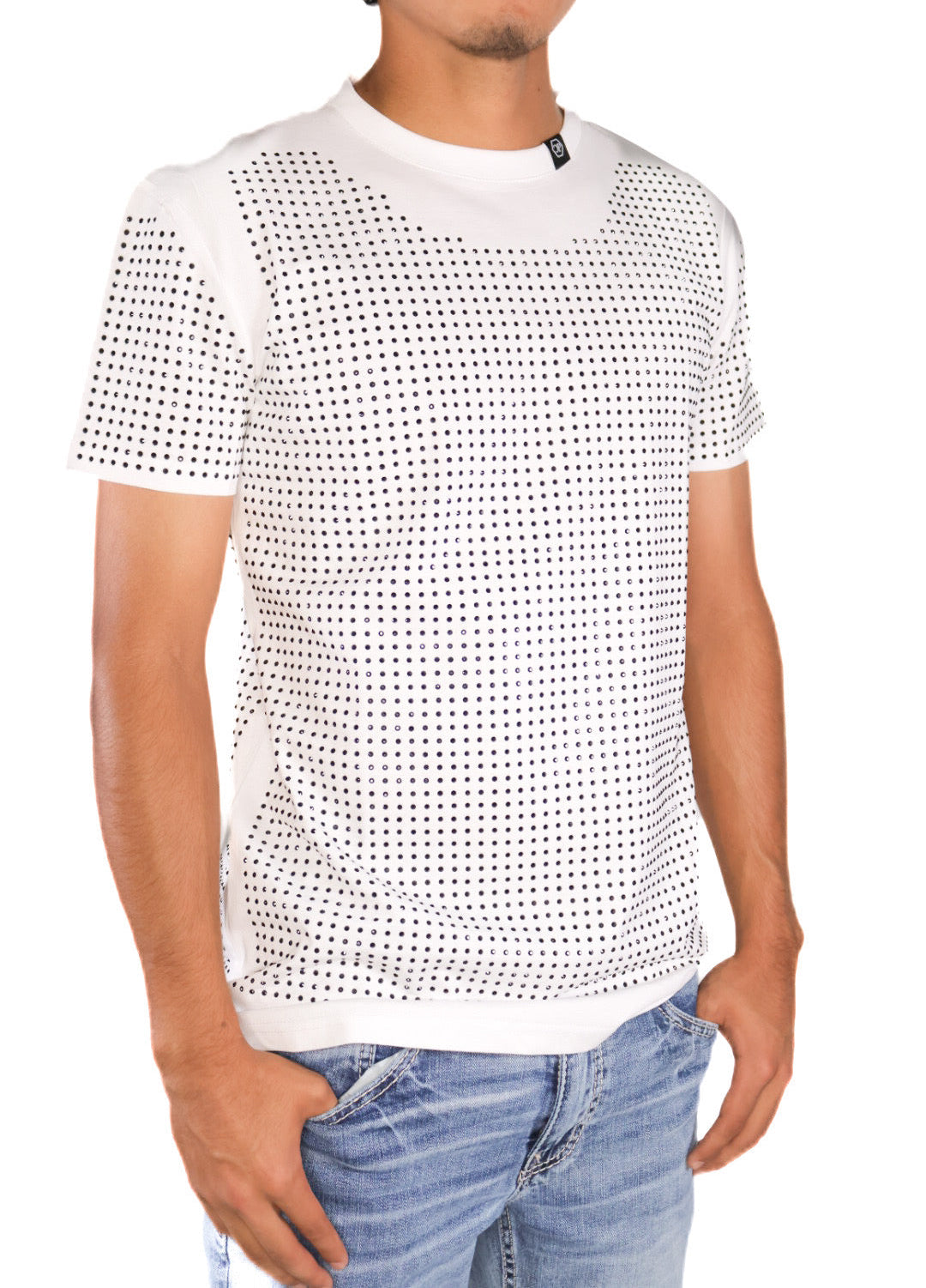 Diamonds-Shirt — side view
