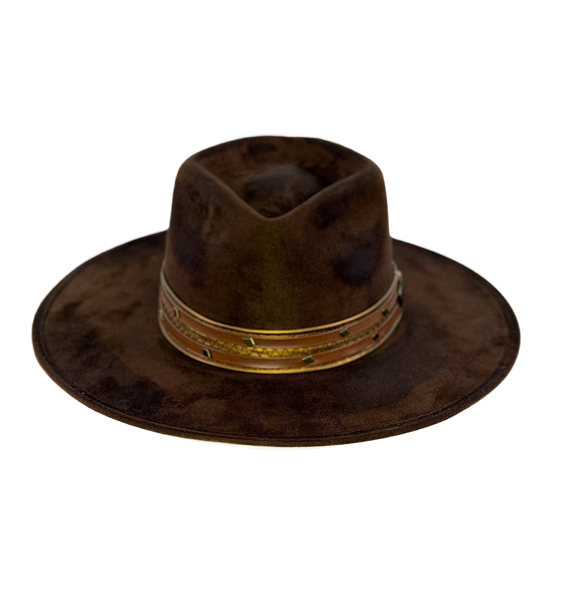 Cody Brown Hat — Cuadra Piedreros premium cap