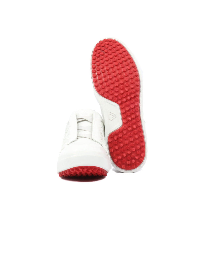 Mens Croc Leather Sneakers