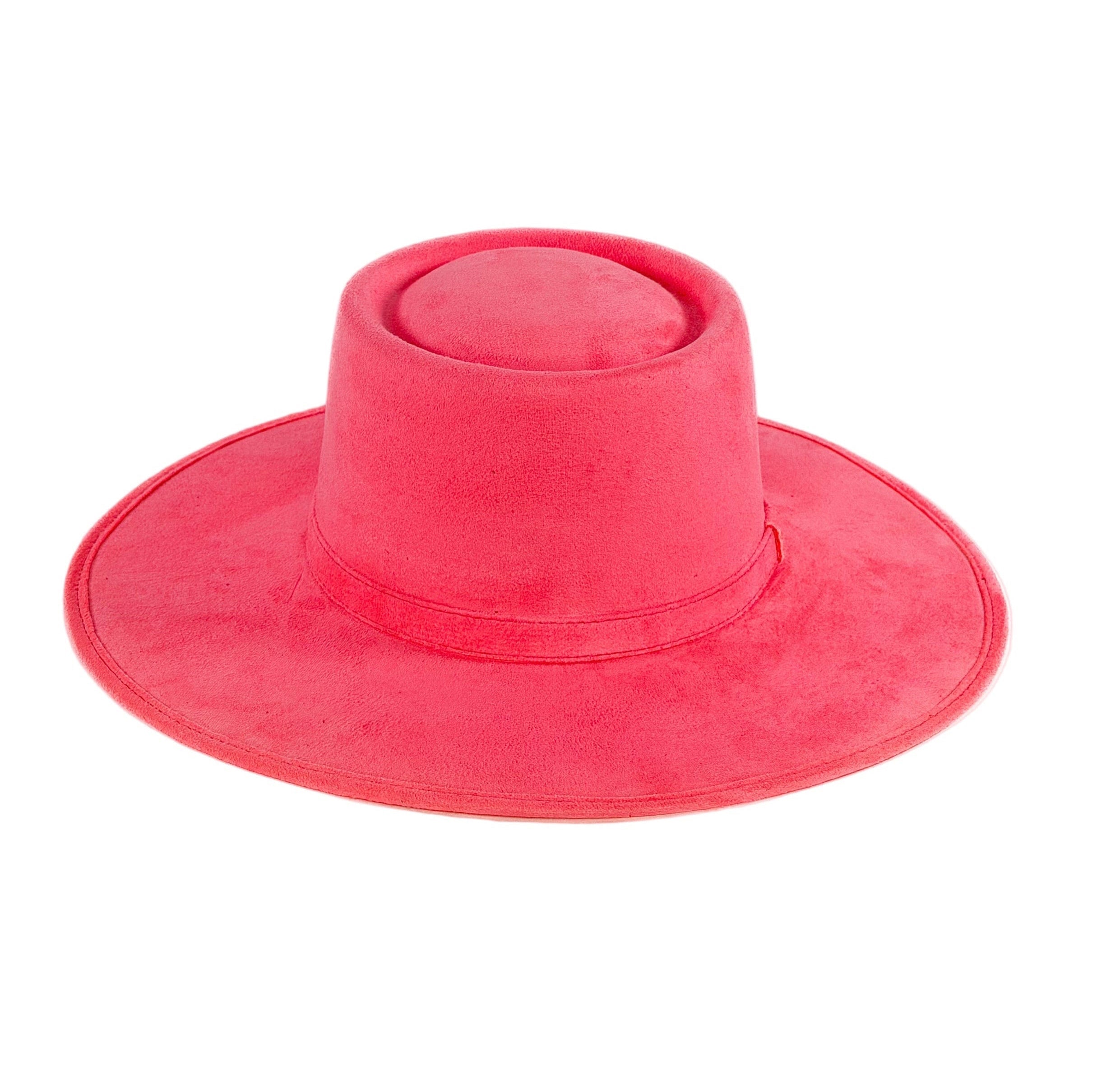Neón Pink Hat — Cuadra Piedreros premium cap