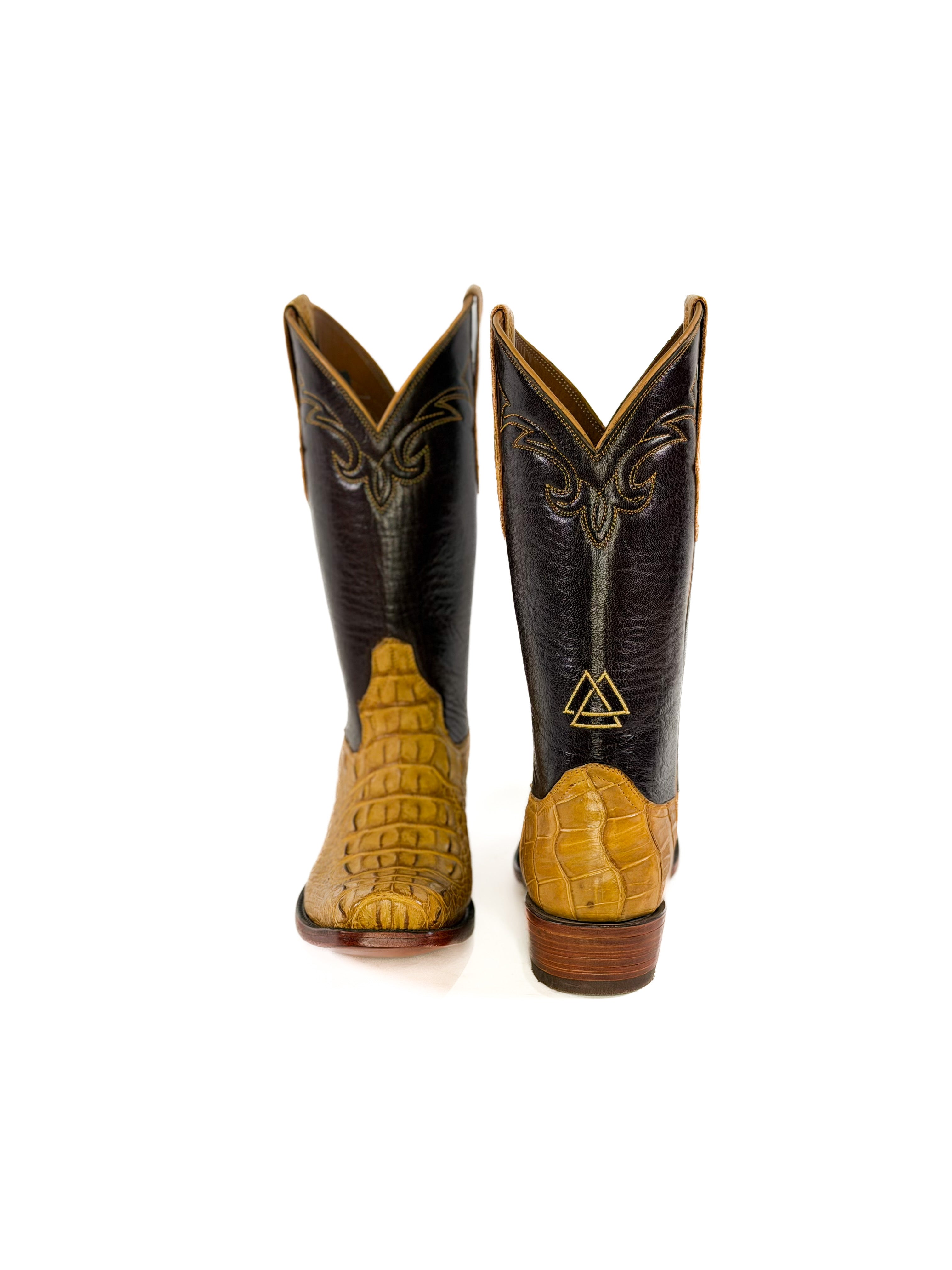 Mens- Honey Crocodile — detail shot