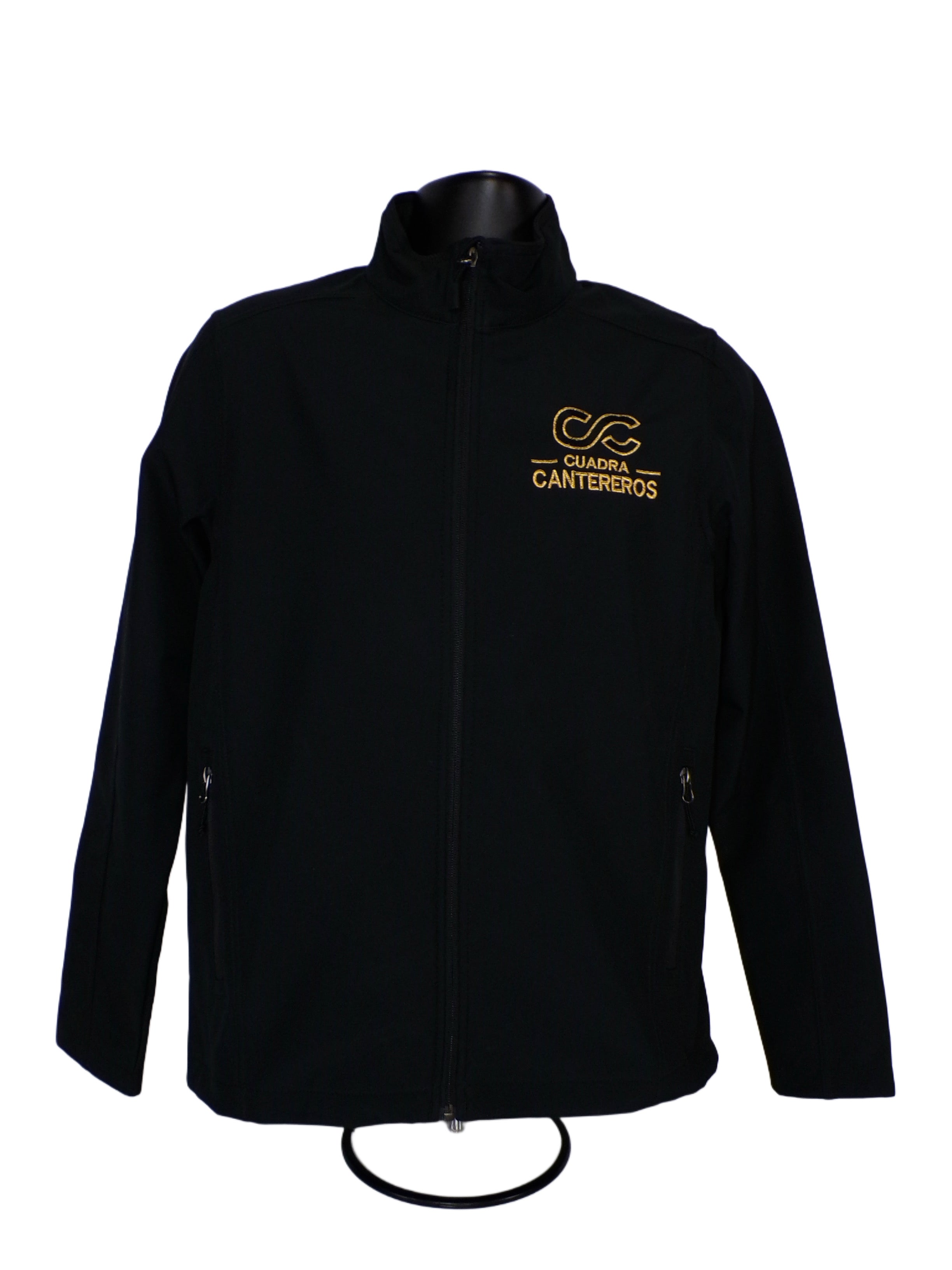 Golden Cantereros Jacket — side view