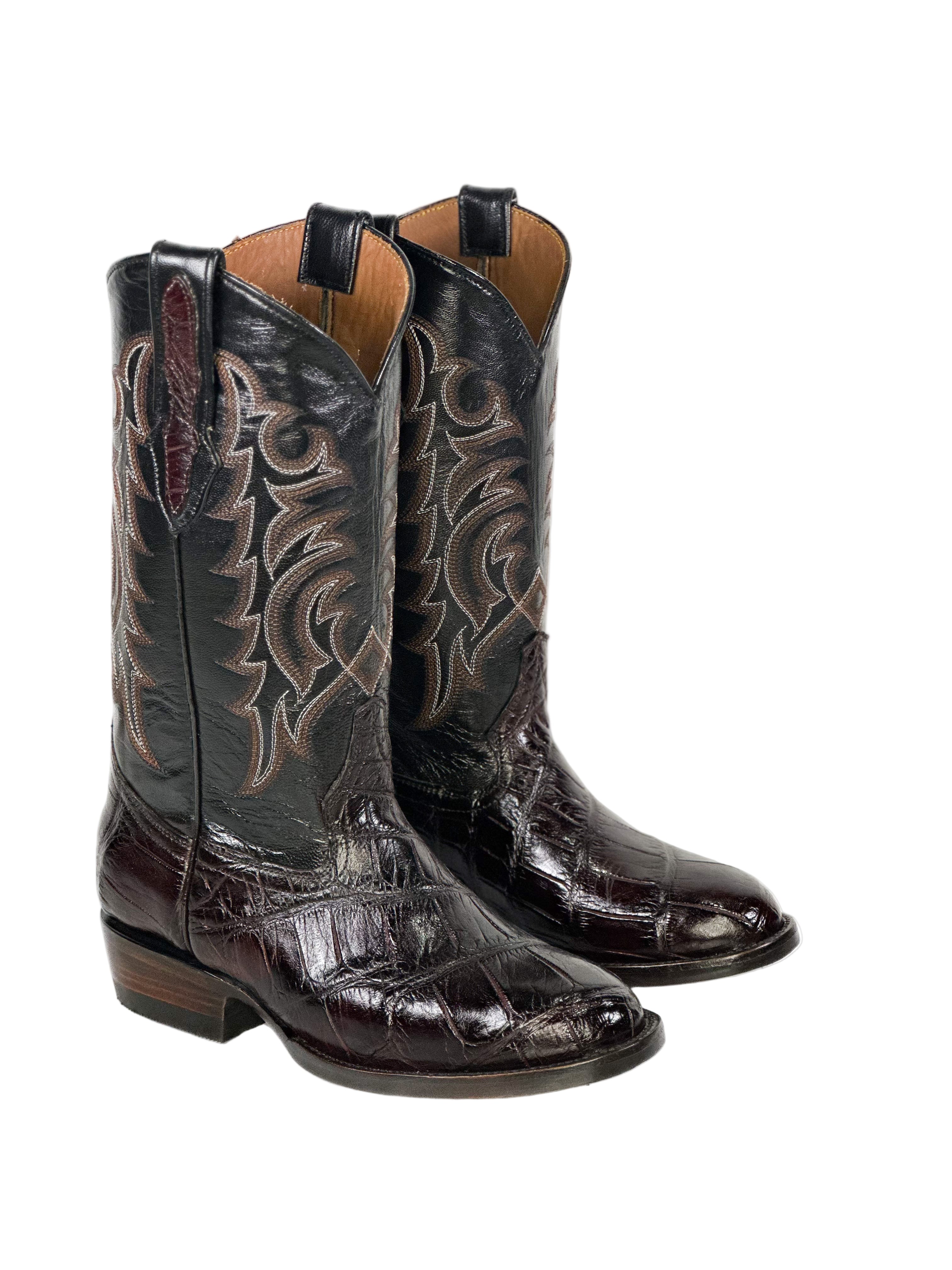 American Alligator - Choco Stitch by Cuadra Piedreros