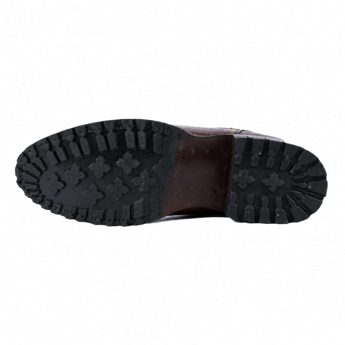 The Chicago — Leather Men's Cowboy Boot, side view