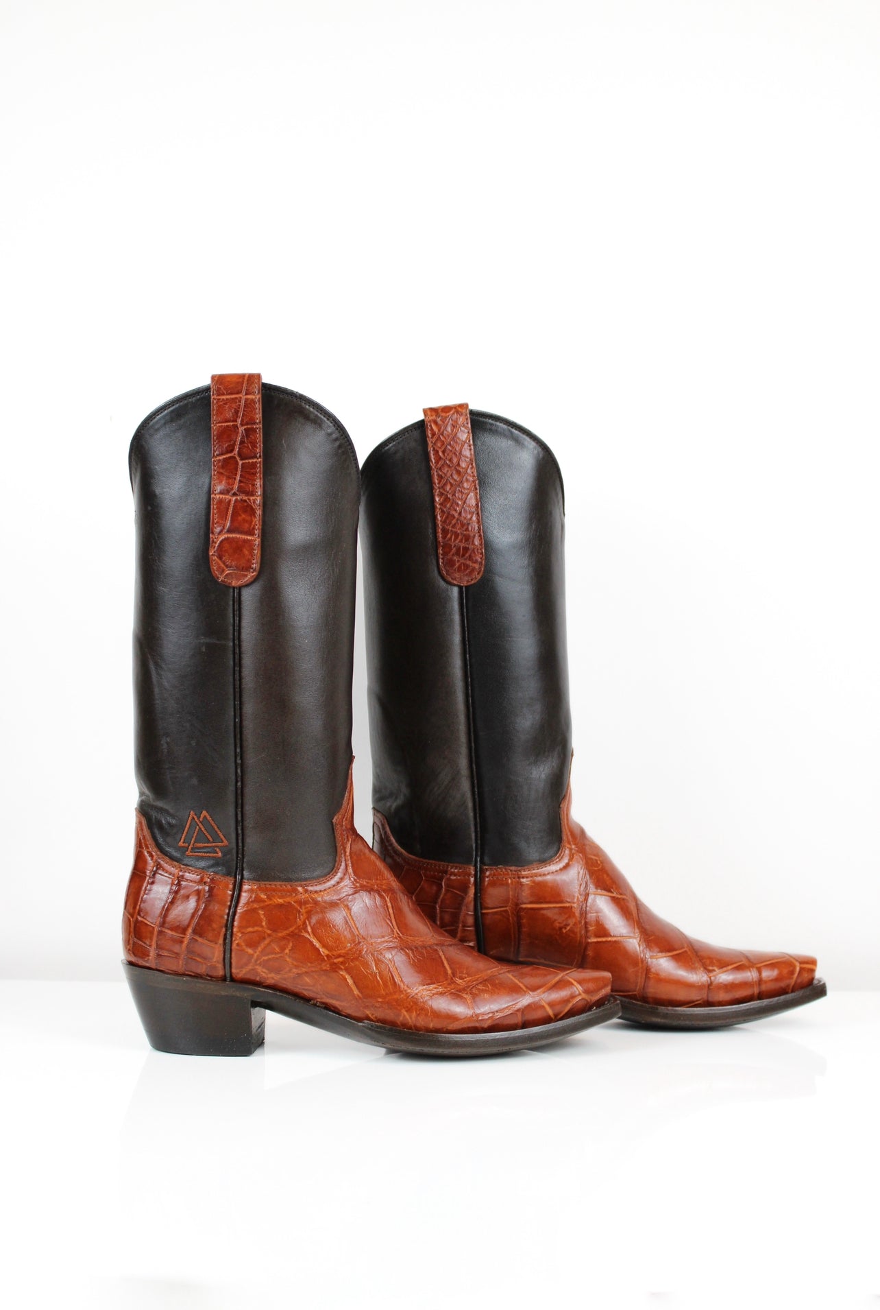 Botas de cocodrilo para mujer
