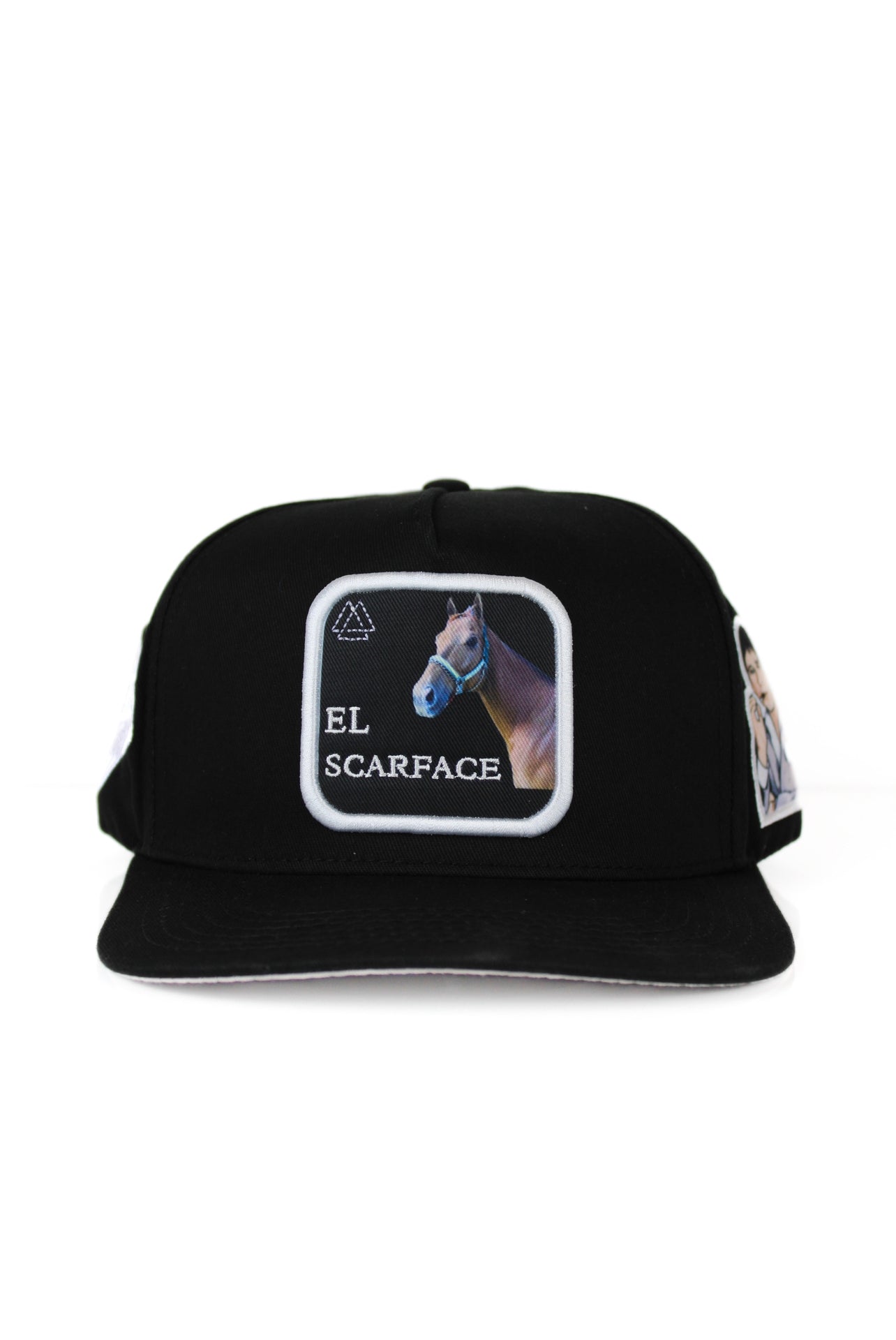 Horse Caps — profile view of Cuadra Piedreros cap