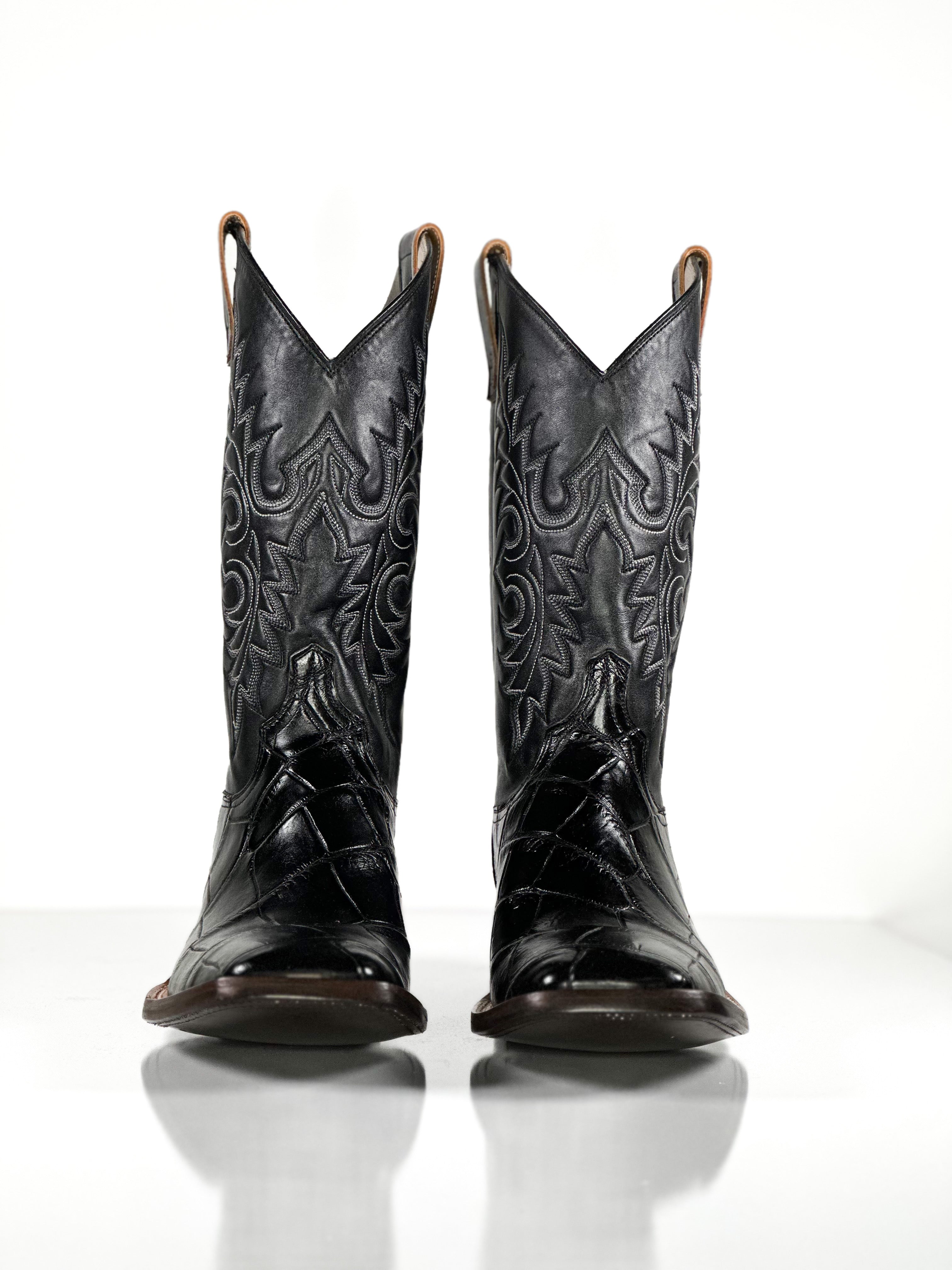 American Alligator-Brown Sole — side view
