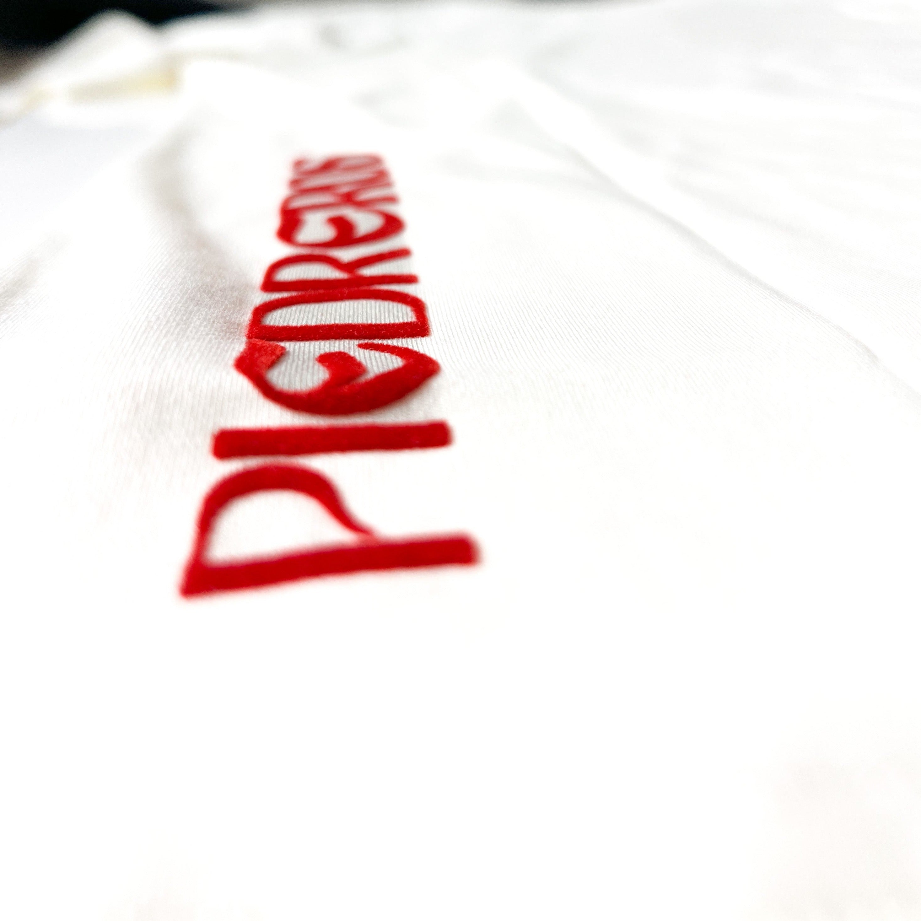 Shirt- Skull Art — angled view